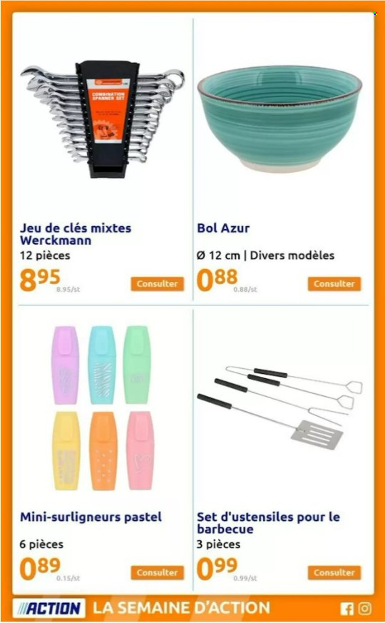 Catalogue Action - 17/08/2022 - 23/08/2022. Page 20