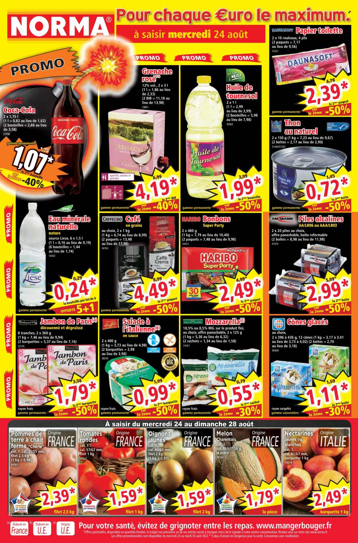 Catalogue Norma - 24/08/2022 - 29/08/2022. Page 1