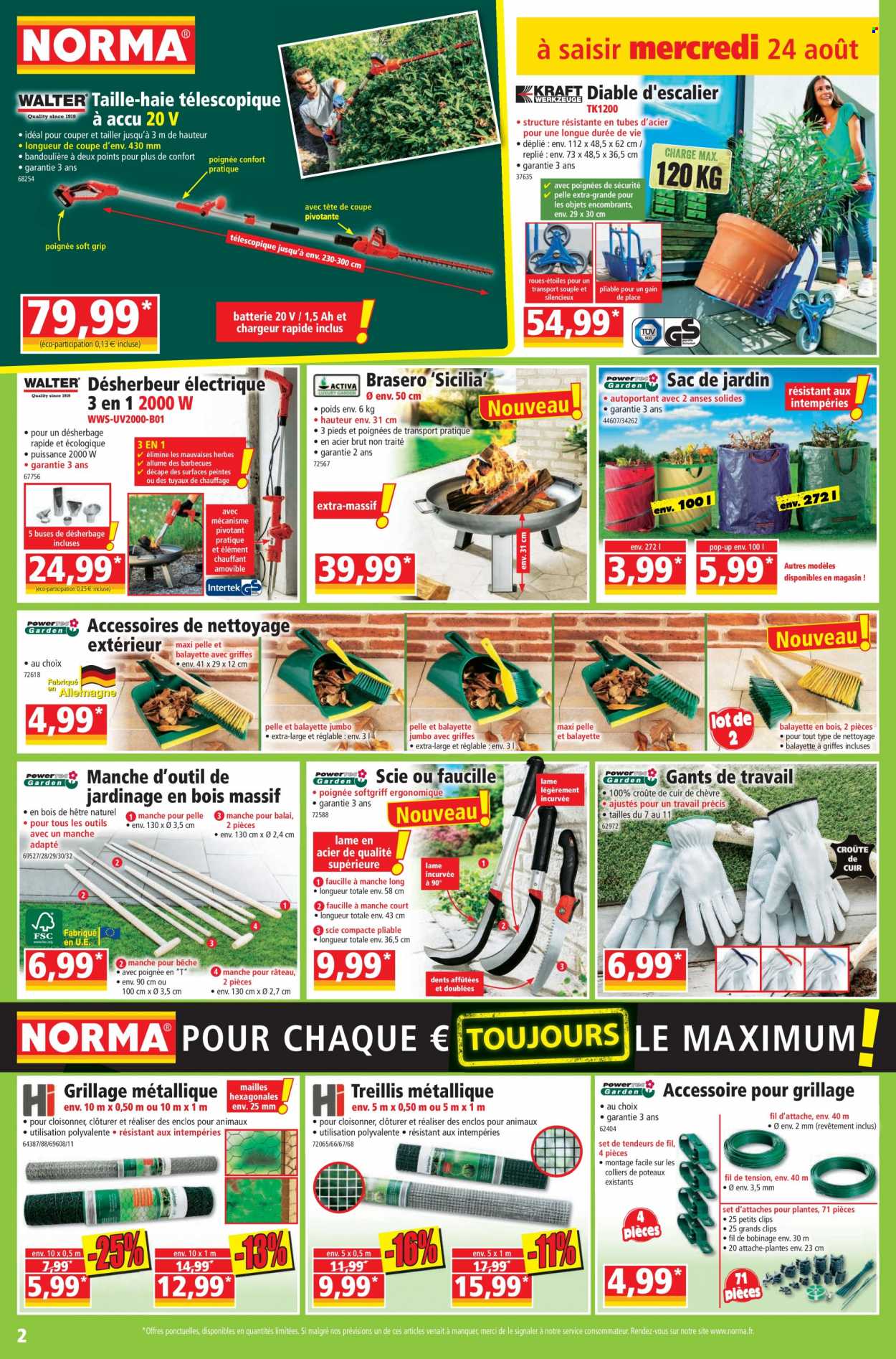 Catalogue Norma - 24/08/2022 - 29/08/2022. Page 2