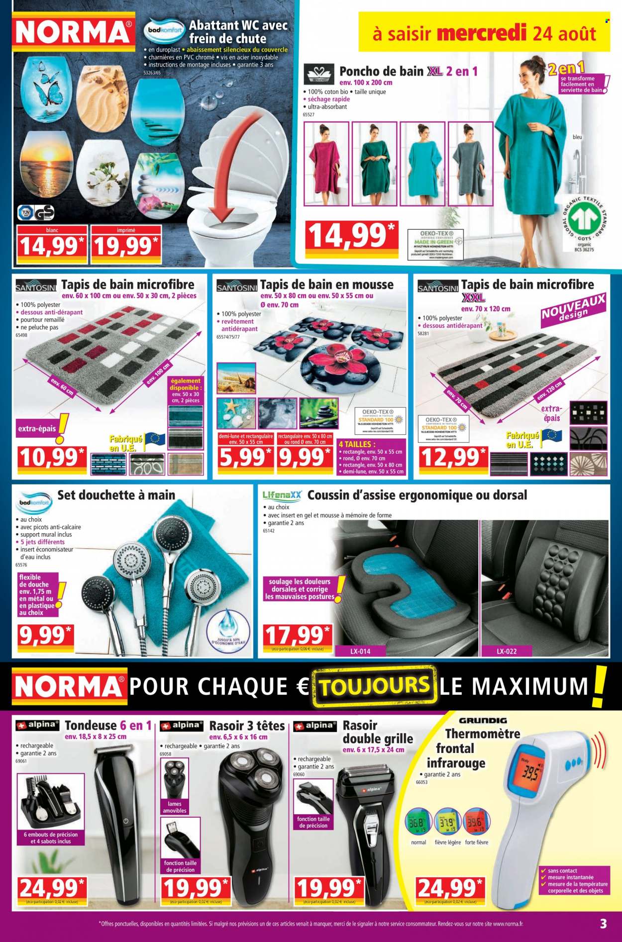 Catalogue Norma - 24/08/2022 - 29/08/2022. Page 3
