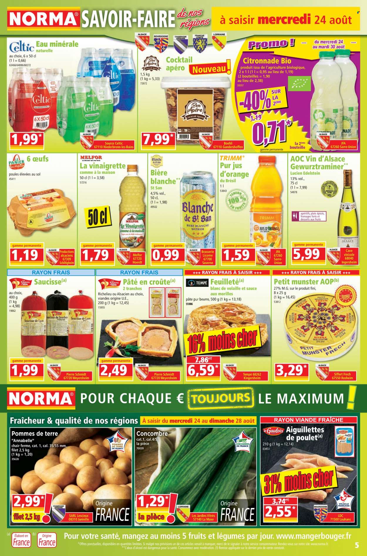 Catalogue Norma - 24/08/2022 - 29/08/2022. Page 5