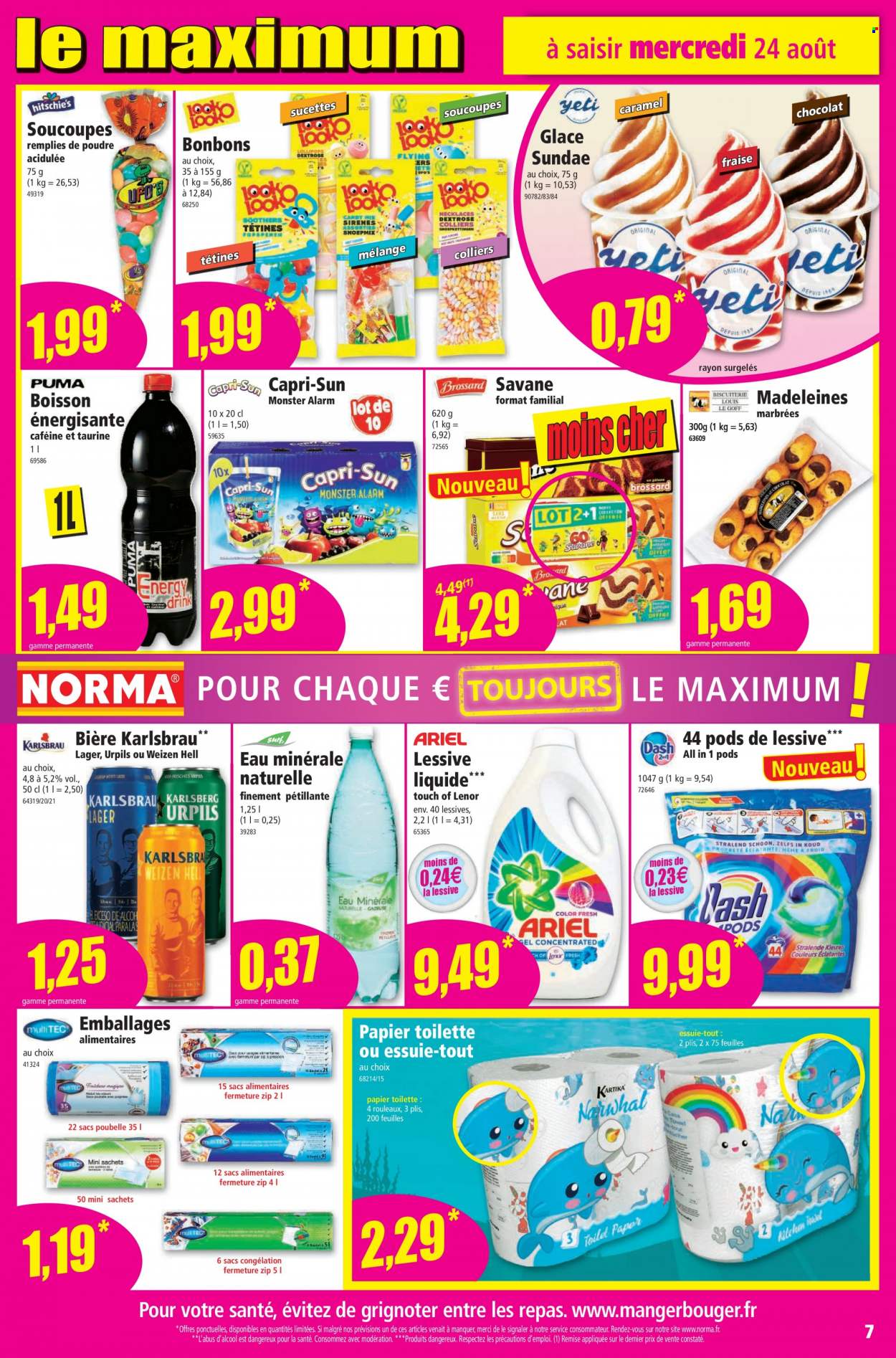 Catalogue Norma - 24/08/2022 - 29/08/2022. Page 7