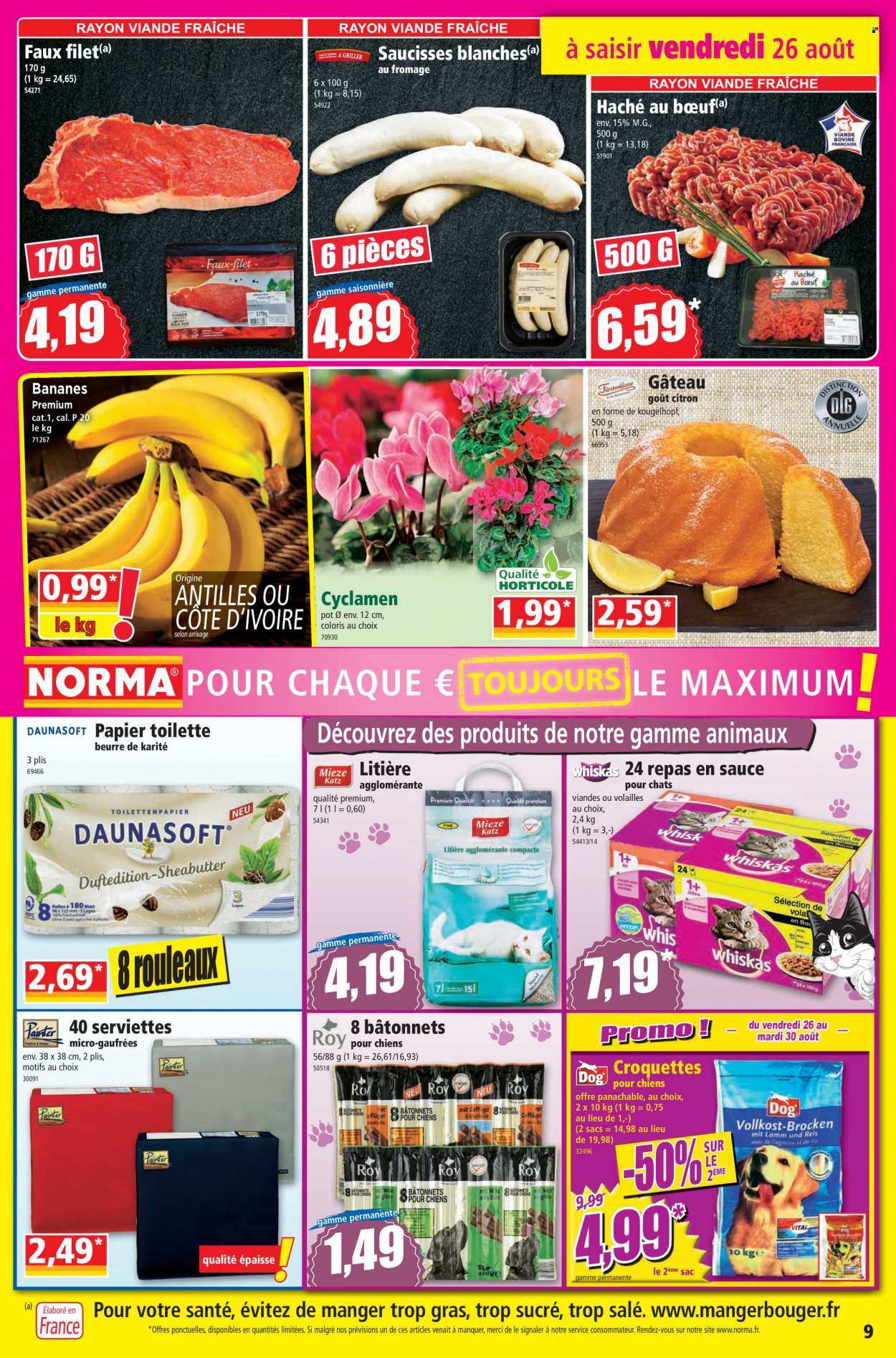 Catalogue Norma - 24/08/2022 - 29/08/2022. Page 9