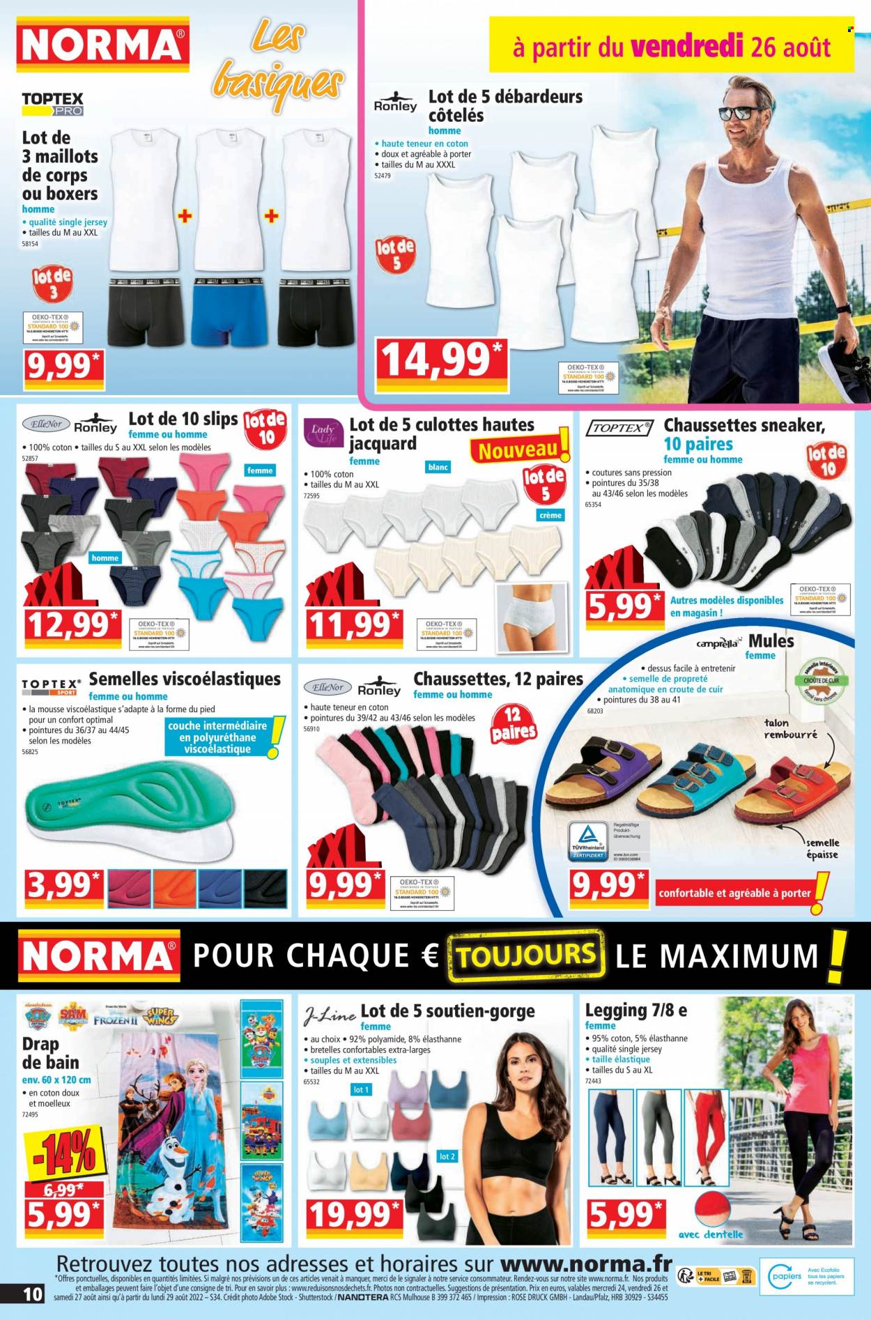 Catalogue Norma - 24/08/2022 - 29/08/2022. Page 10