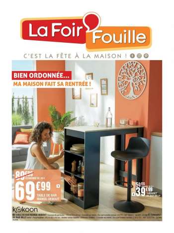 Catalogue La Foir'Fouille - 15/08/2022 - 21/08/2022.