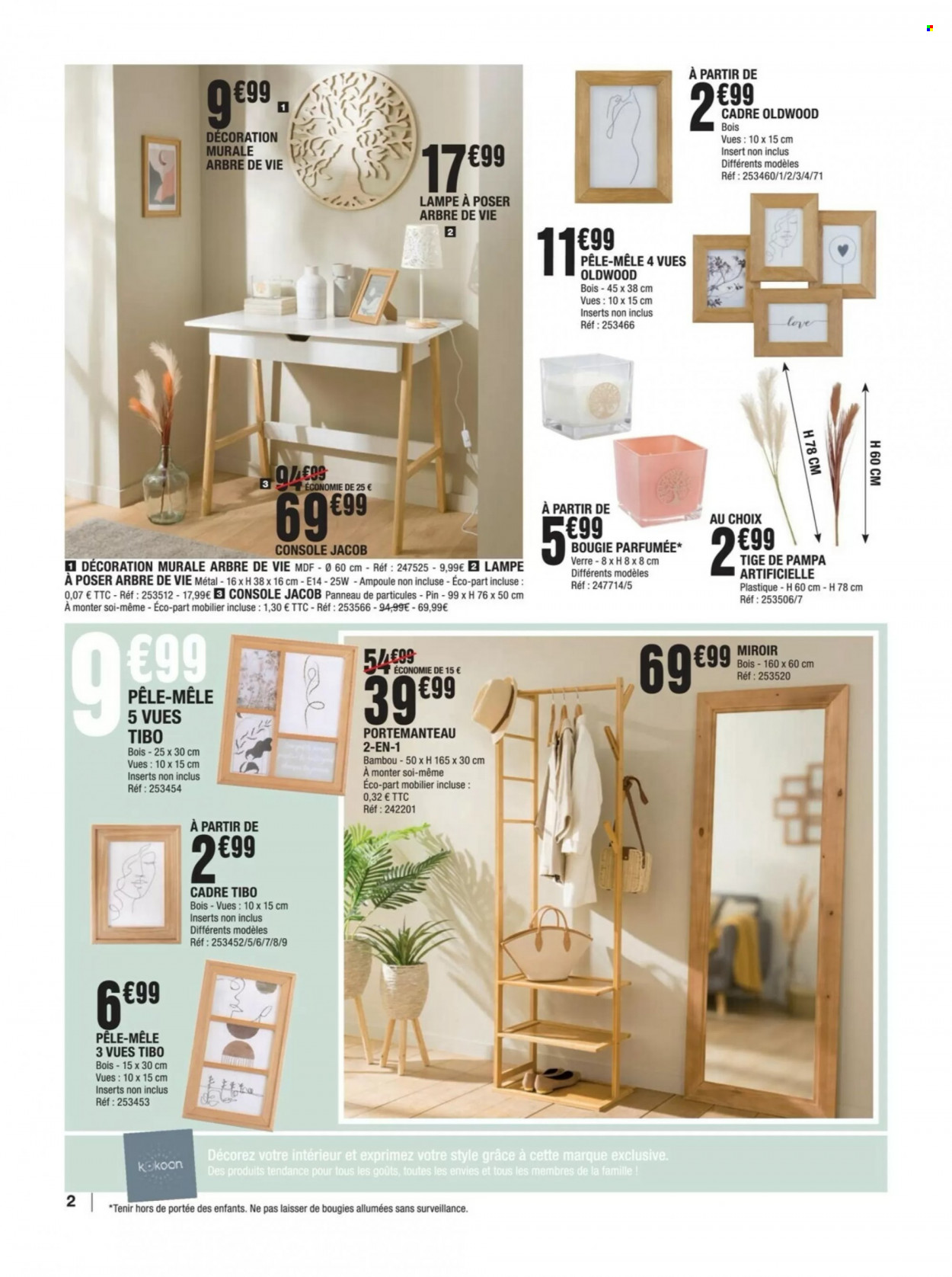 Catalogue La Foir'Fouille - 15/08/2022 - 21/08/2022. Page 2