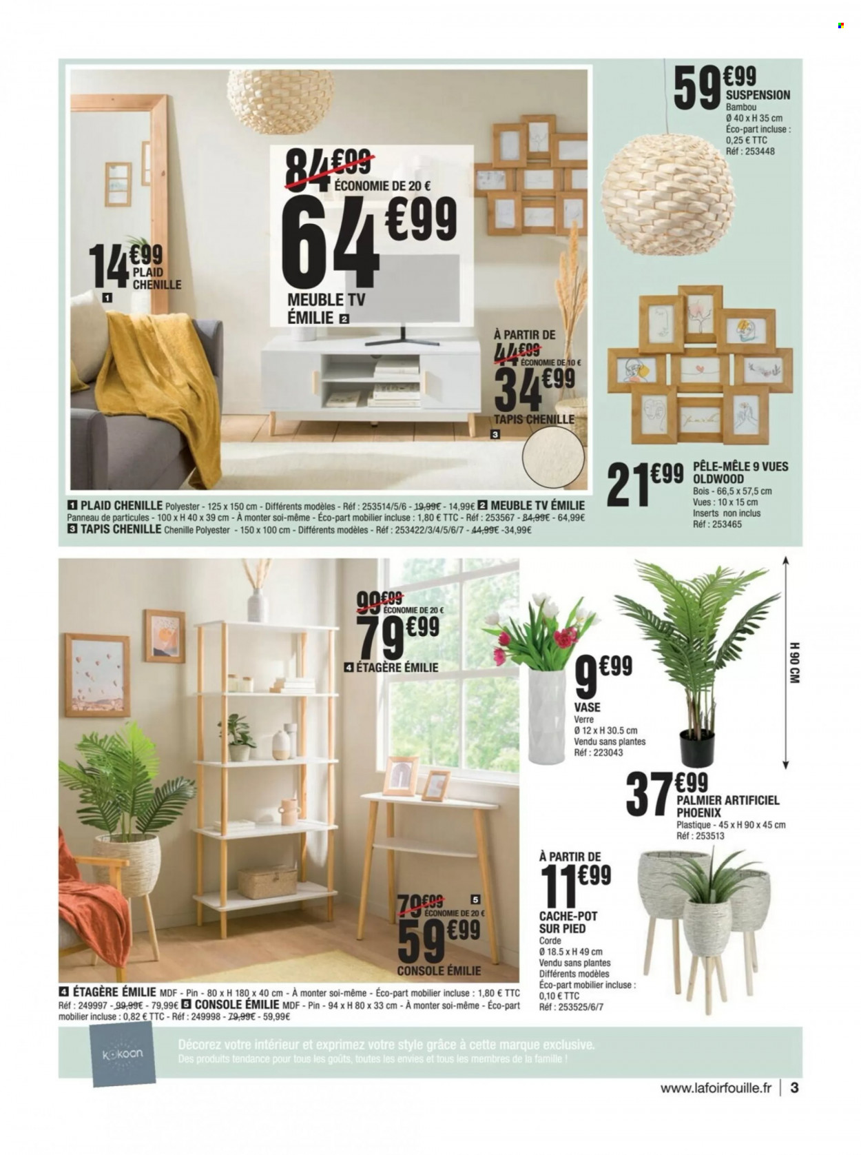 Catalogue La Foir'Fouille - 15/08/2022 - 21/08/2022. Page 3