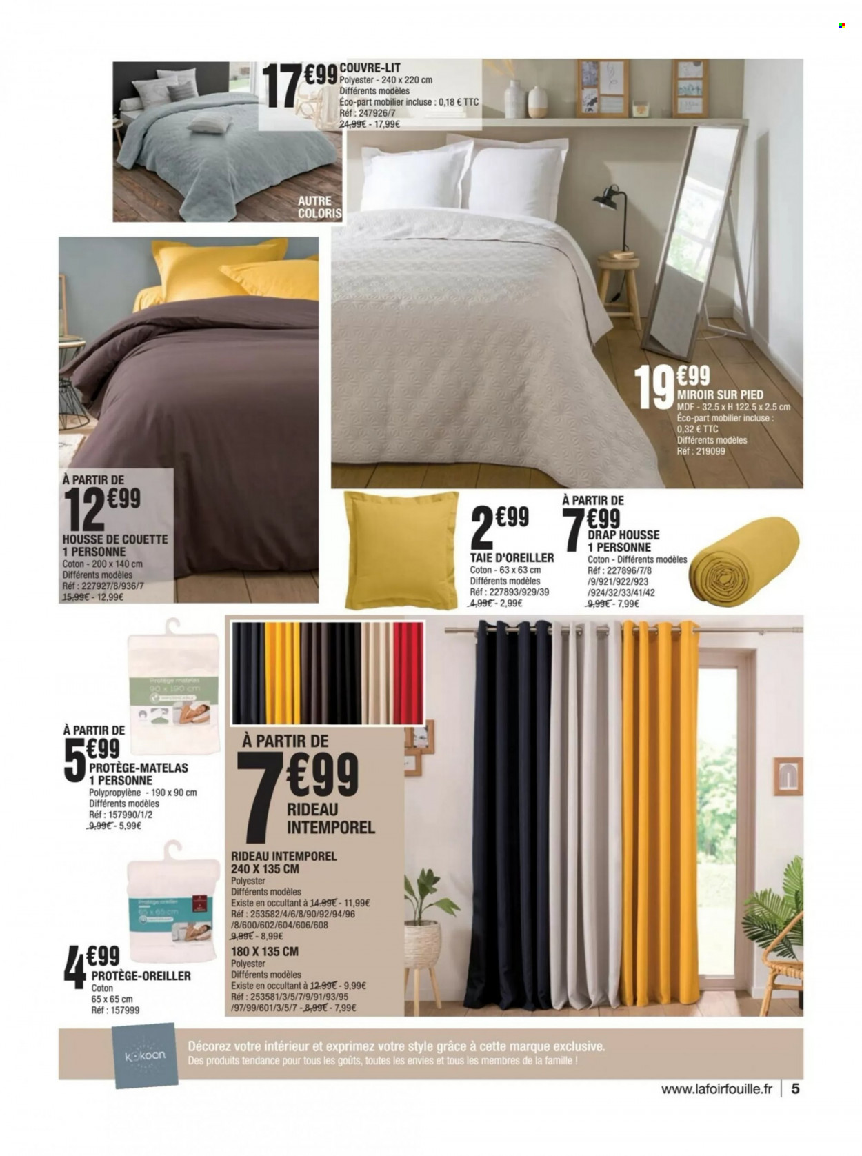 Catalogue La Foir'Fouille - 15/08/2022 - 21/08/2022. Page 5