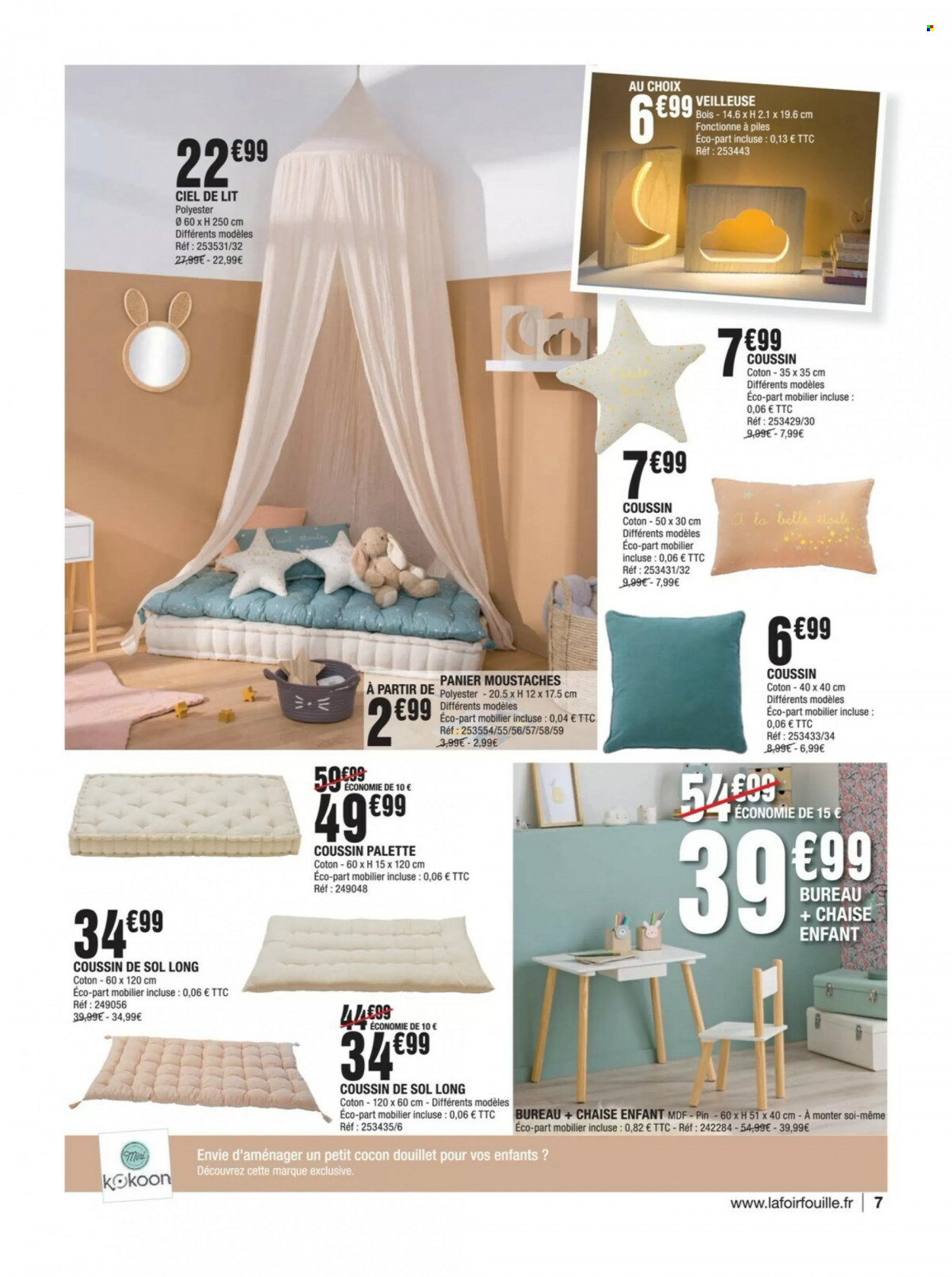 Catalogue La Foir'Fouille - 15/08/2022 - 21/08/2022. Page 7