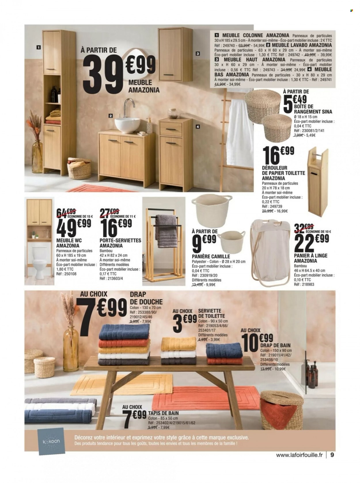 Catalogue La Foir'Fouille - 15/08/2022 - 21/08/2022. Page 9
