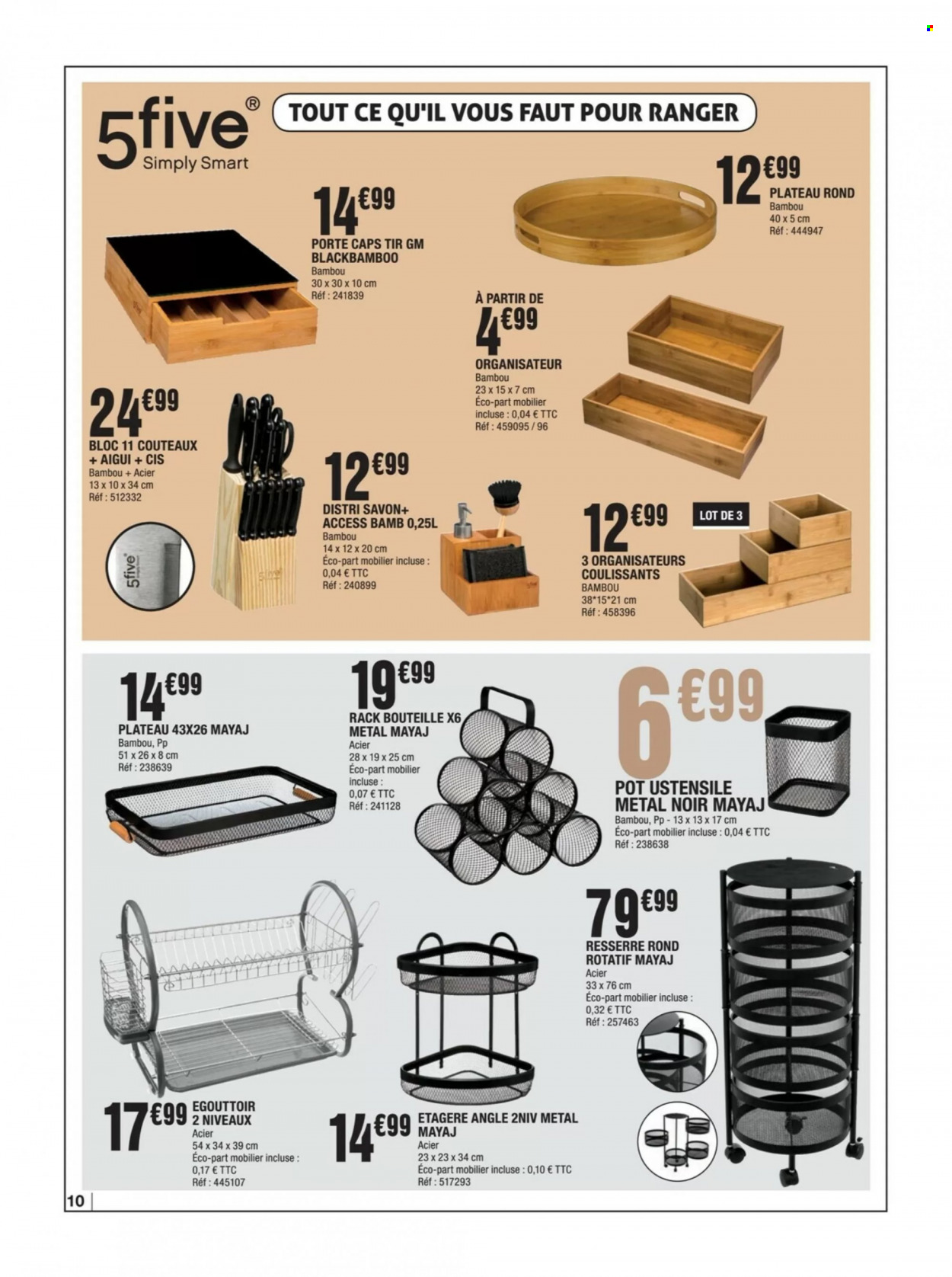 Catalogue La Foir'Fouille - 15/08/2022 - 21/08/2022. Page 10