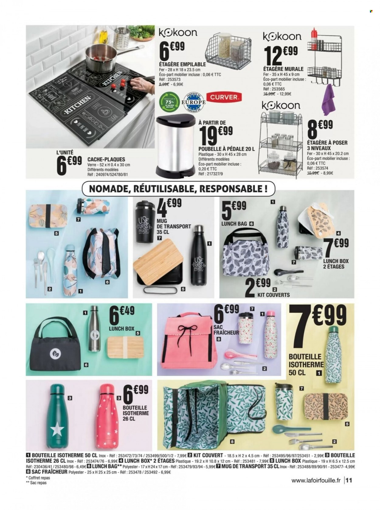 Catalogue La Foir'Fouille - 15/08/2022 - 21/08/2022. Page 11