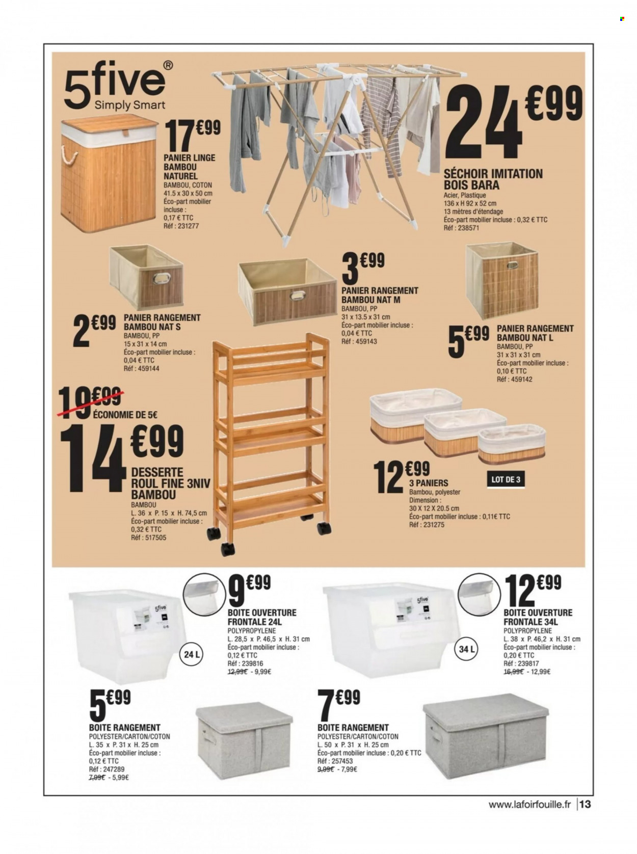 Catalogue La Foir'Fouille - 15/08/2022 - 21/08/2022. Page 13