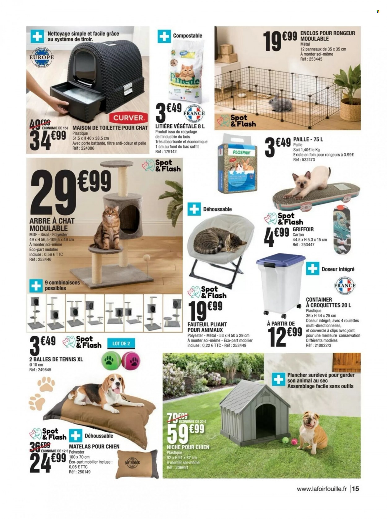 Catalogue La Foir'Fouille - 15/08/2022 - 21/08/2022. Page 15