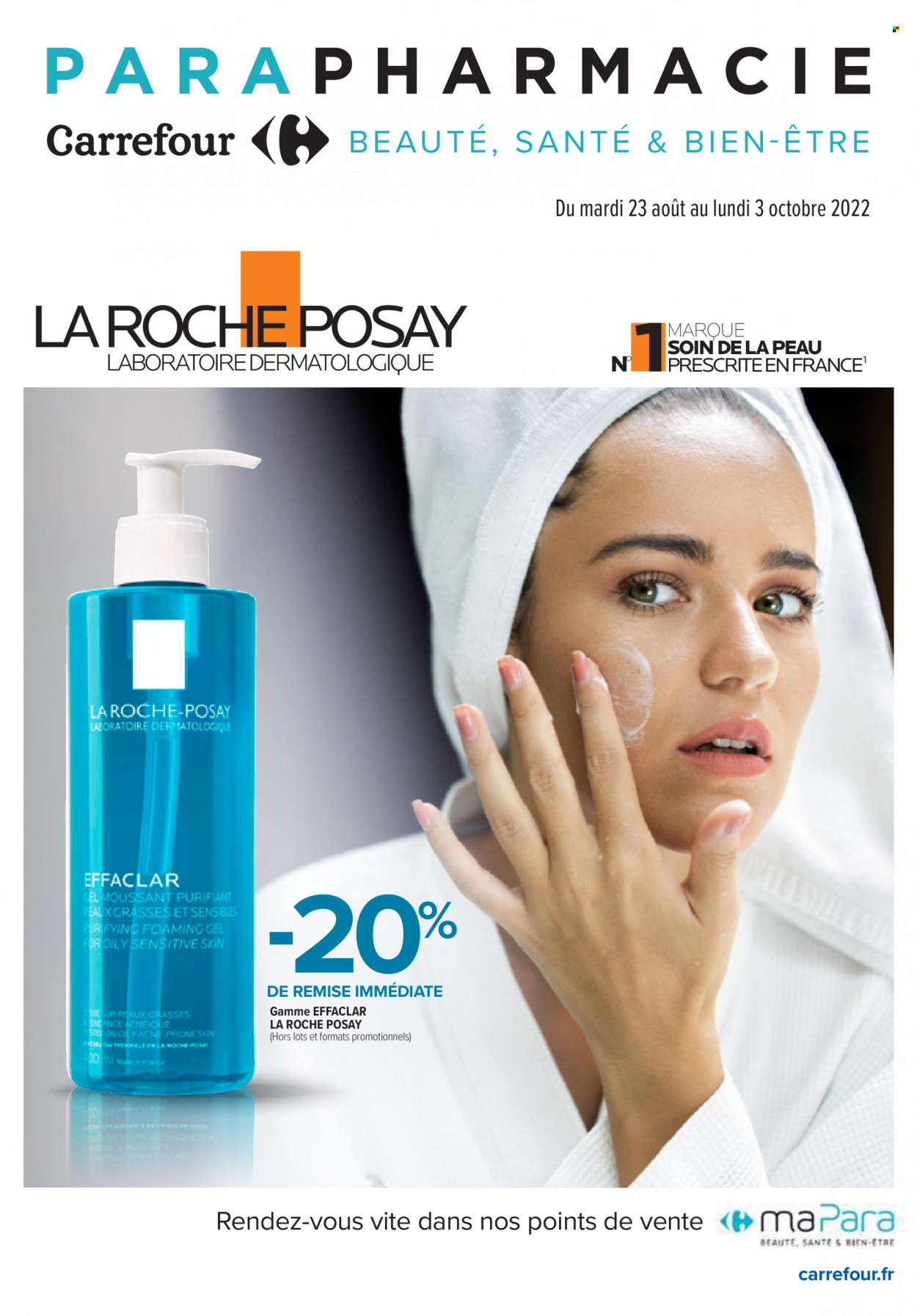 Catalogue Carrefour Hypermarchés - 23/08/2022 - 03/10/2022. Page 1