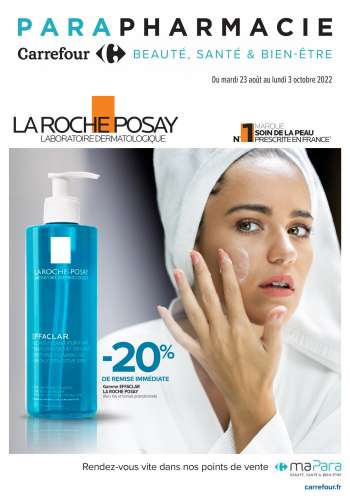 Catalogue Carrefour Hypermarchés - 23/08/2022 - 03/09/2022.