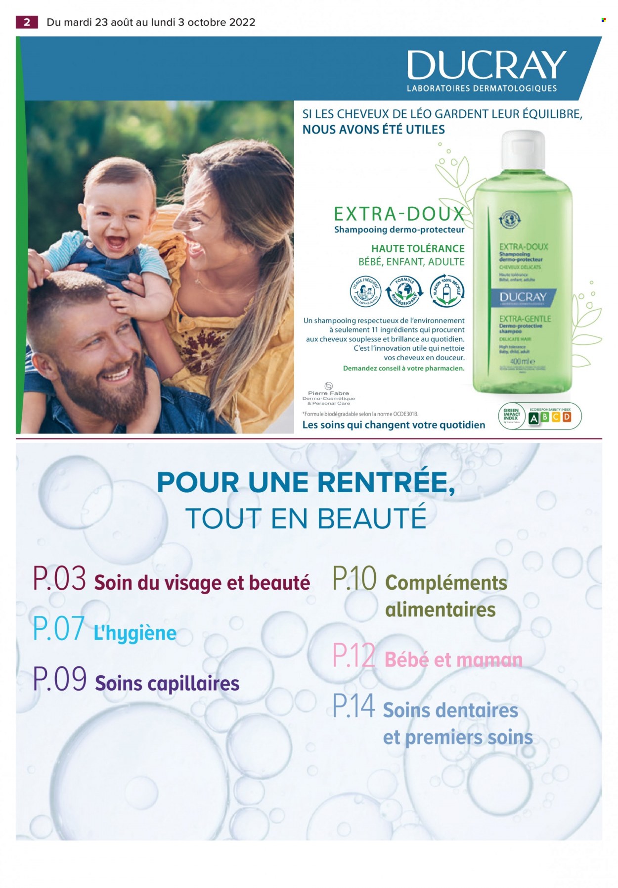 Catalogue Carrefour Hypermarchés - 23/08/2022 - 03/10/2022. Page 2