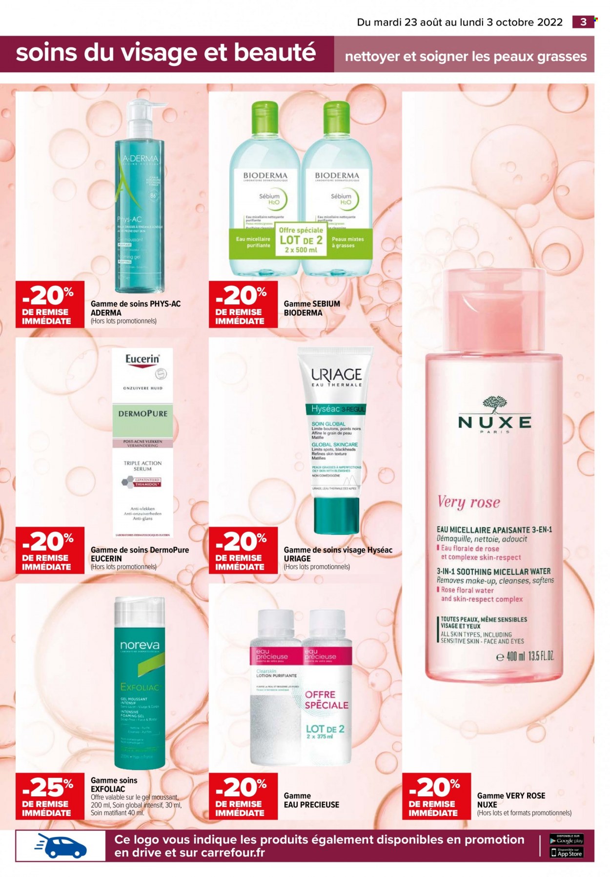 Catalogue Carrefour Hypermarchés - 23/08/2022 - 03/10/2022. Page 3