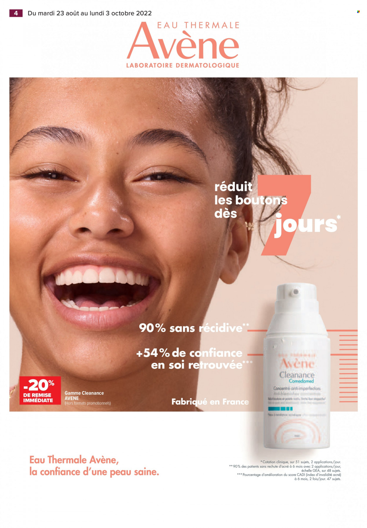 Catalogue Carrefour Hypermarchés - 23/08/2022 - 03/10/2022. Page 4