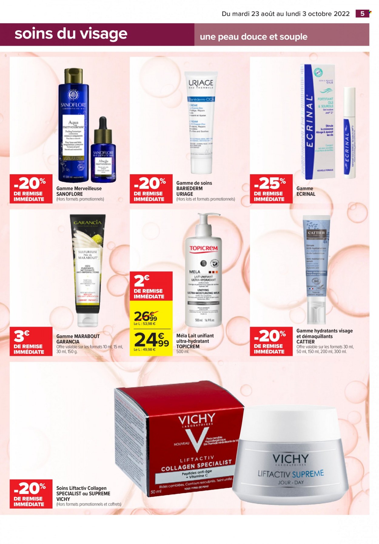 Catalogue Carrefour Hypermarchés - 23/08/2022 - 03/10/2022. Page 5