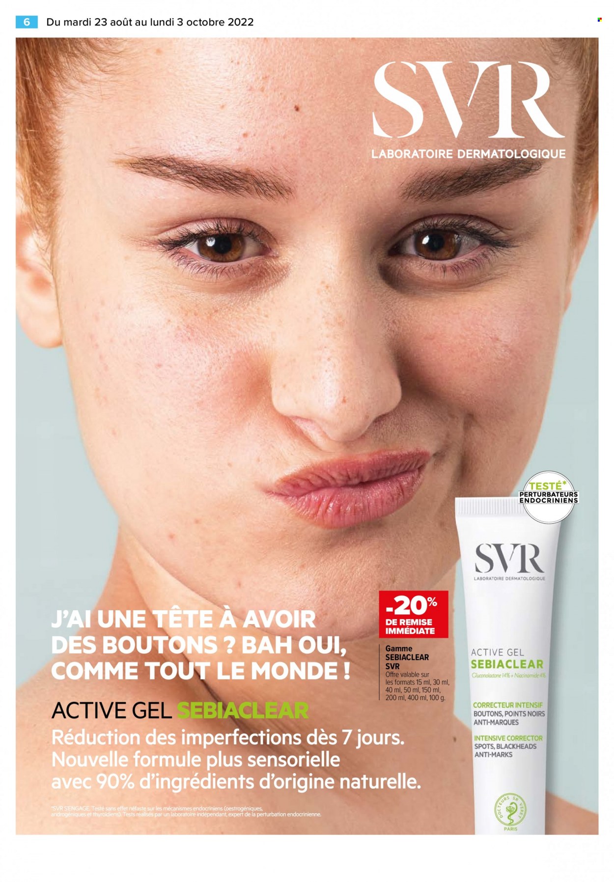 Catalogue Carrefour Hypermarchés - 23/08/2022 - 03/10/2022. Page 6