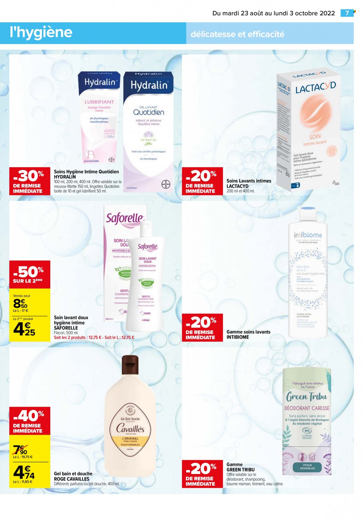 Catalogue Carrefour Hypermarchés - 23/08/2022 - 03/10/2022. Page 7