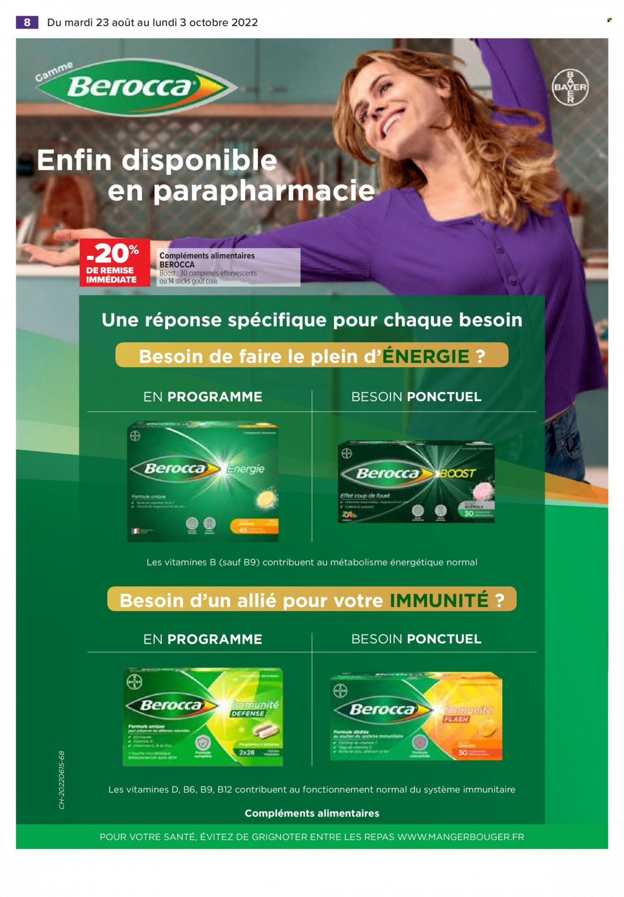 Catalogue Carrefour Hypermarchés - 23/08/2022 - 03/10/2022. Page 8