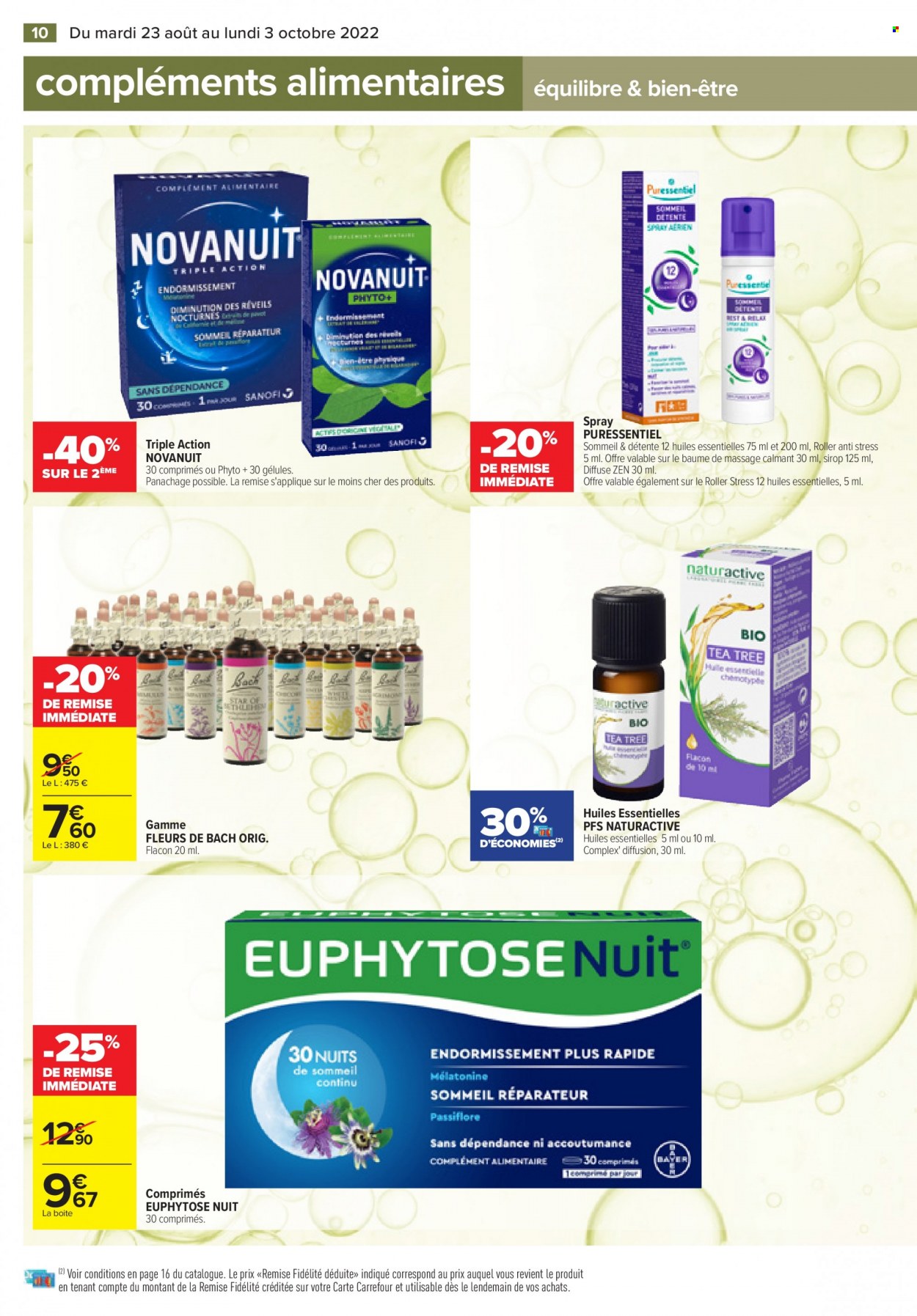 Catalogue Carrefour Hypermarchés - 23/08/2022 - 03/10/2022. Page 10