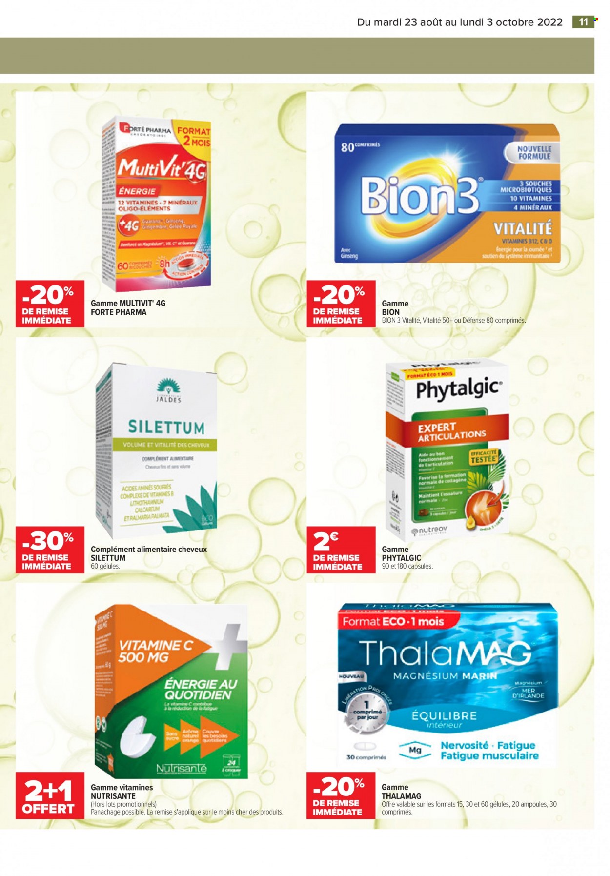 Catalogue Carrefour Hypermarchés - 23/08/2022 - 03/10/2022. Page 11