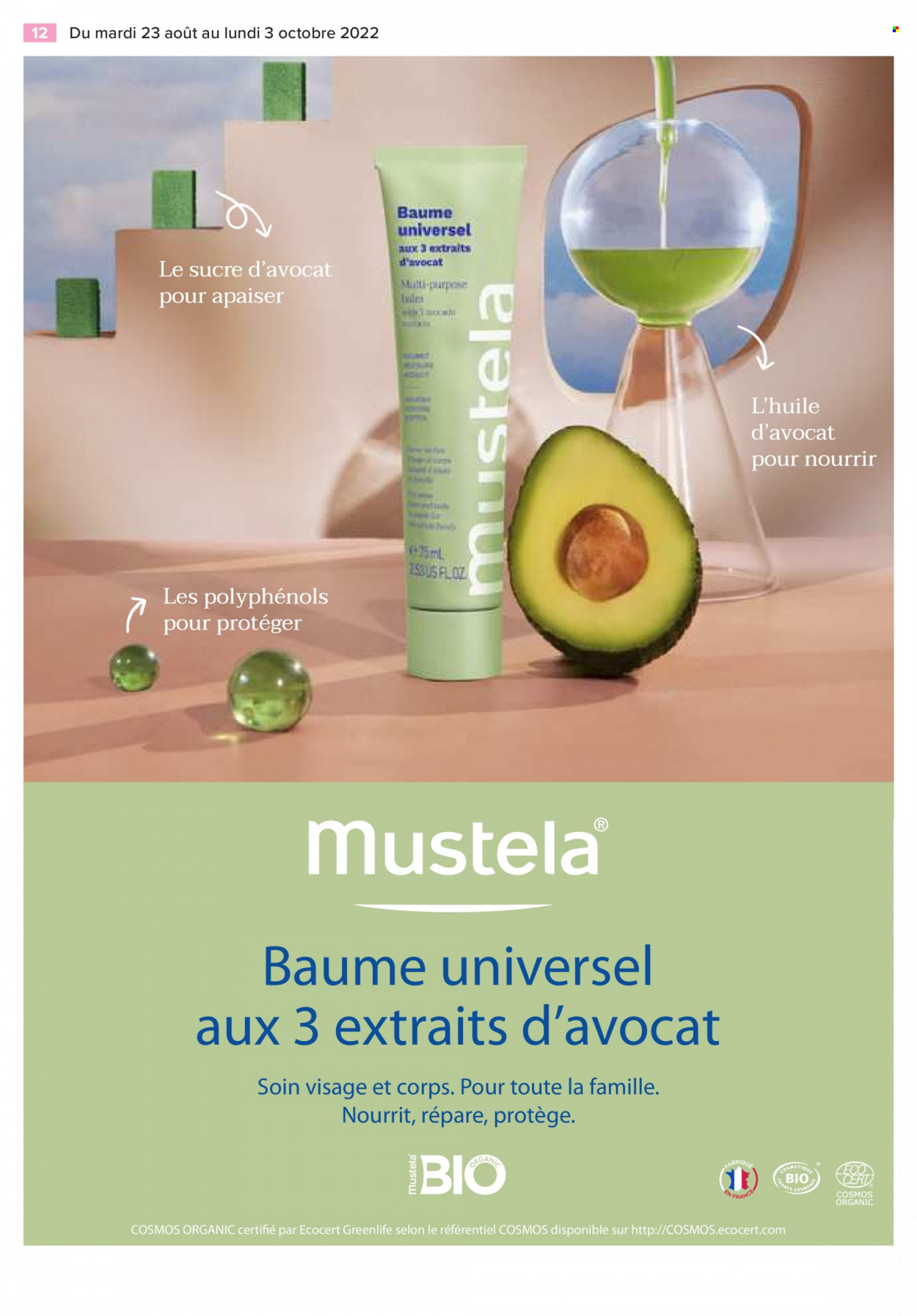 Catalogue Carrefour Hypermarchés - 23/08/2022 - 03/10/2022. Page 12