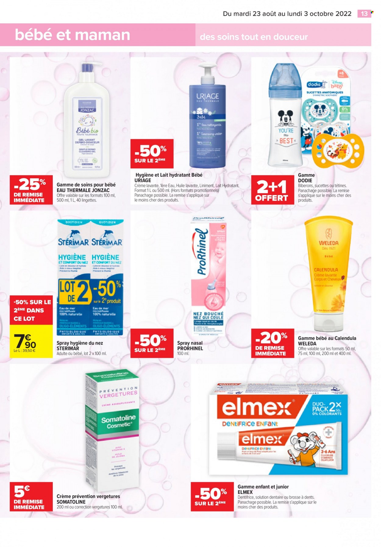 Catalogue Carrefour Hypermarchés - 23/08/2022 - 03/10/2022. Page 13