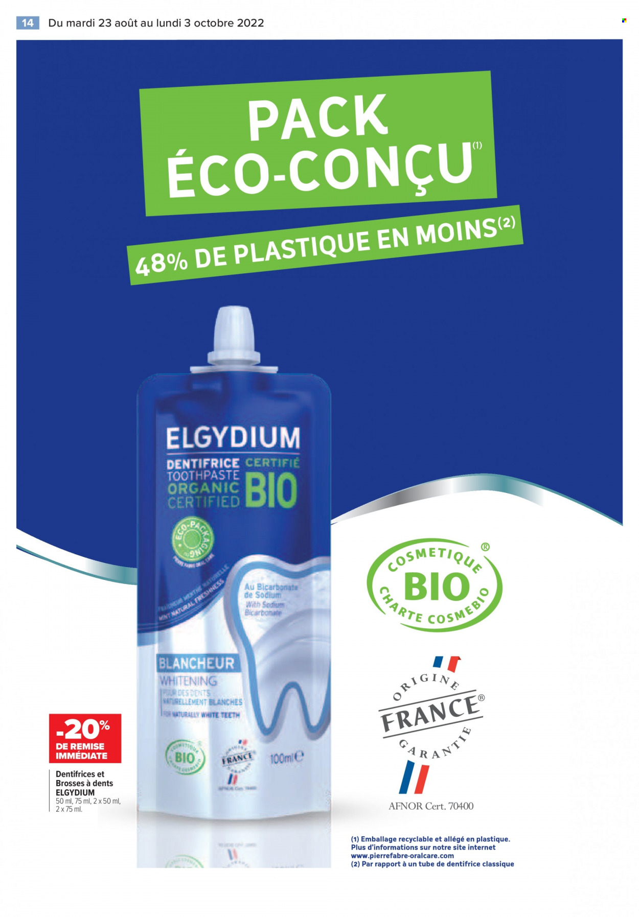 Catalogue Carrefour Hypermarchés - 23/08/2022 - 03/10/2022. Page 14