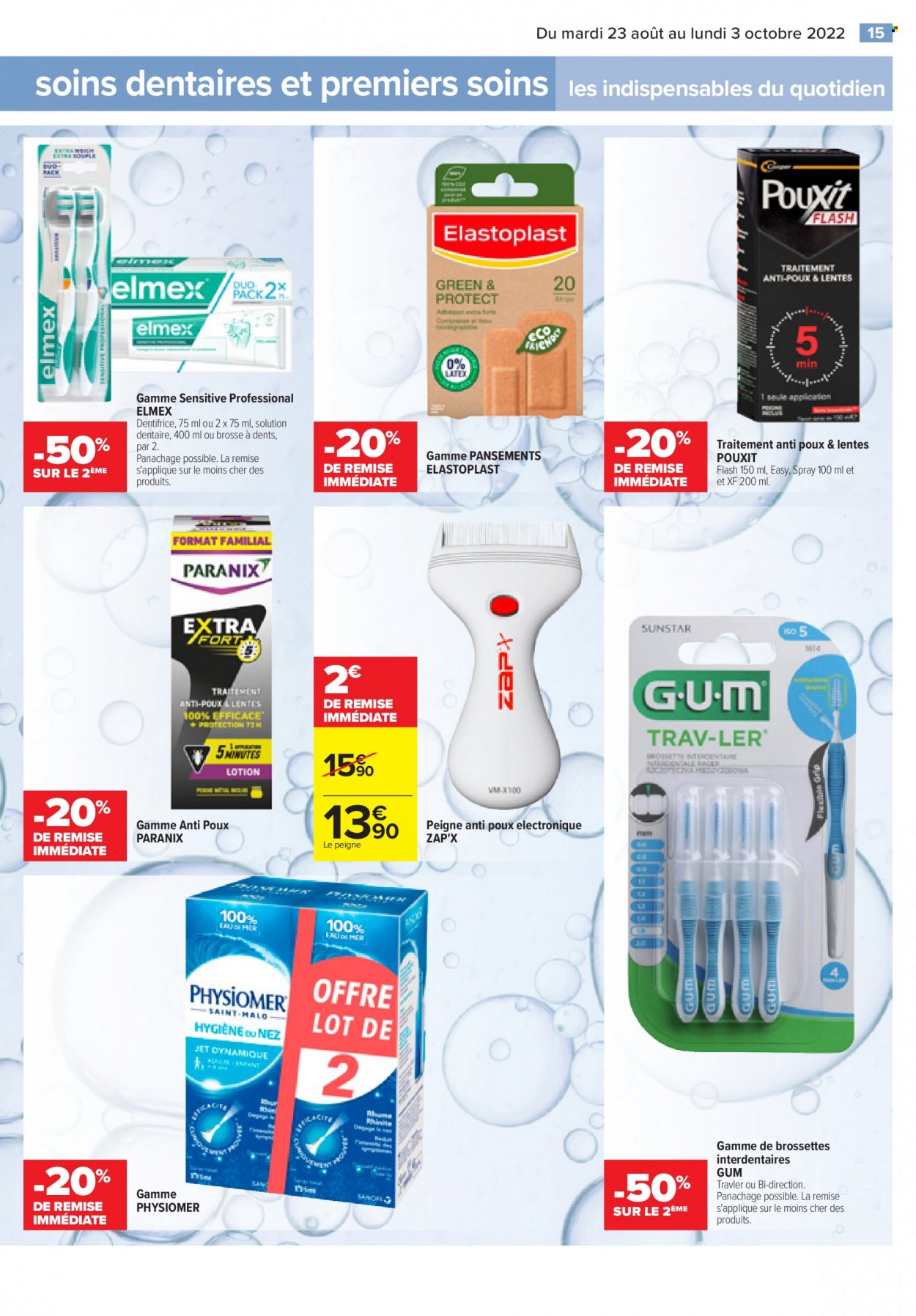 Catalogue Carrefour Hypermarchés - 23/08/2022 - 03/10/2022. Page 15