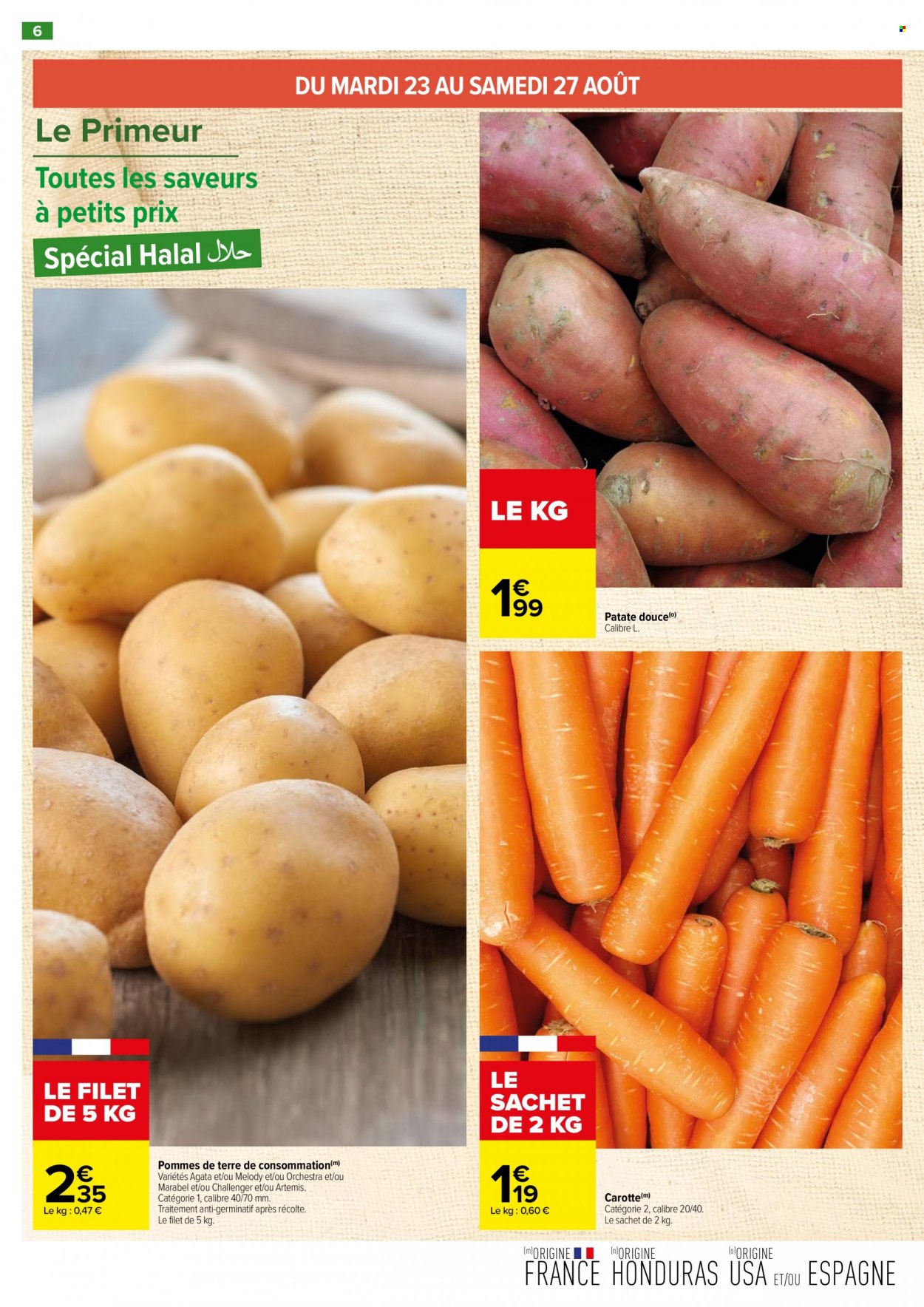Catalogue Carrefour Hypermarchés - 23/08/2022 - 05/09/2022. Page 6