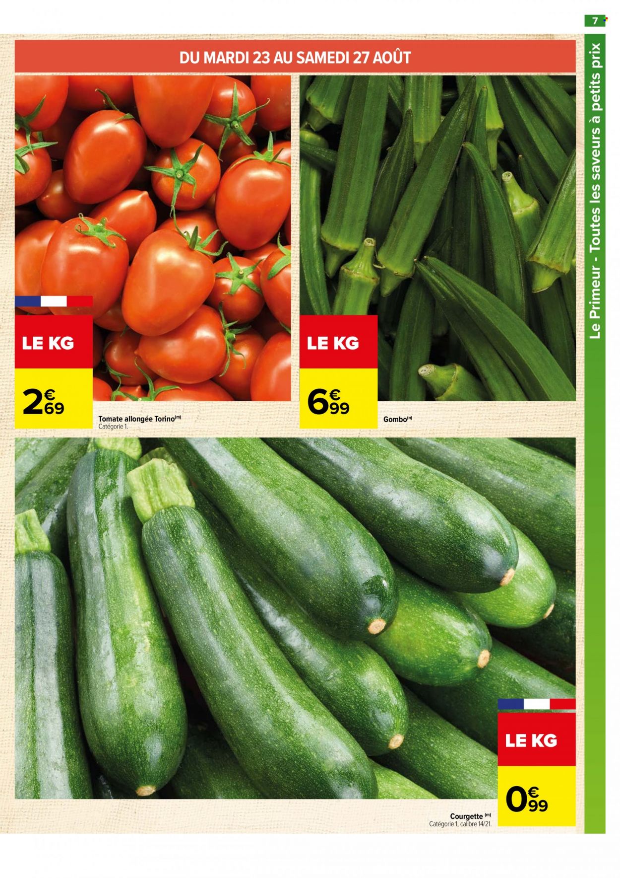 Catalogue Carrefour Hypermarchés - 23/08/2022 - 05/09/2022. Page 7