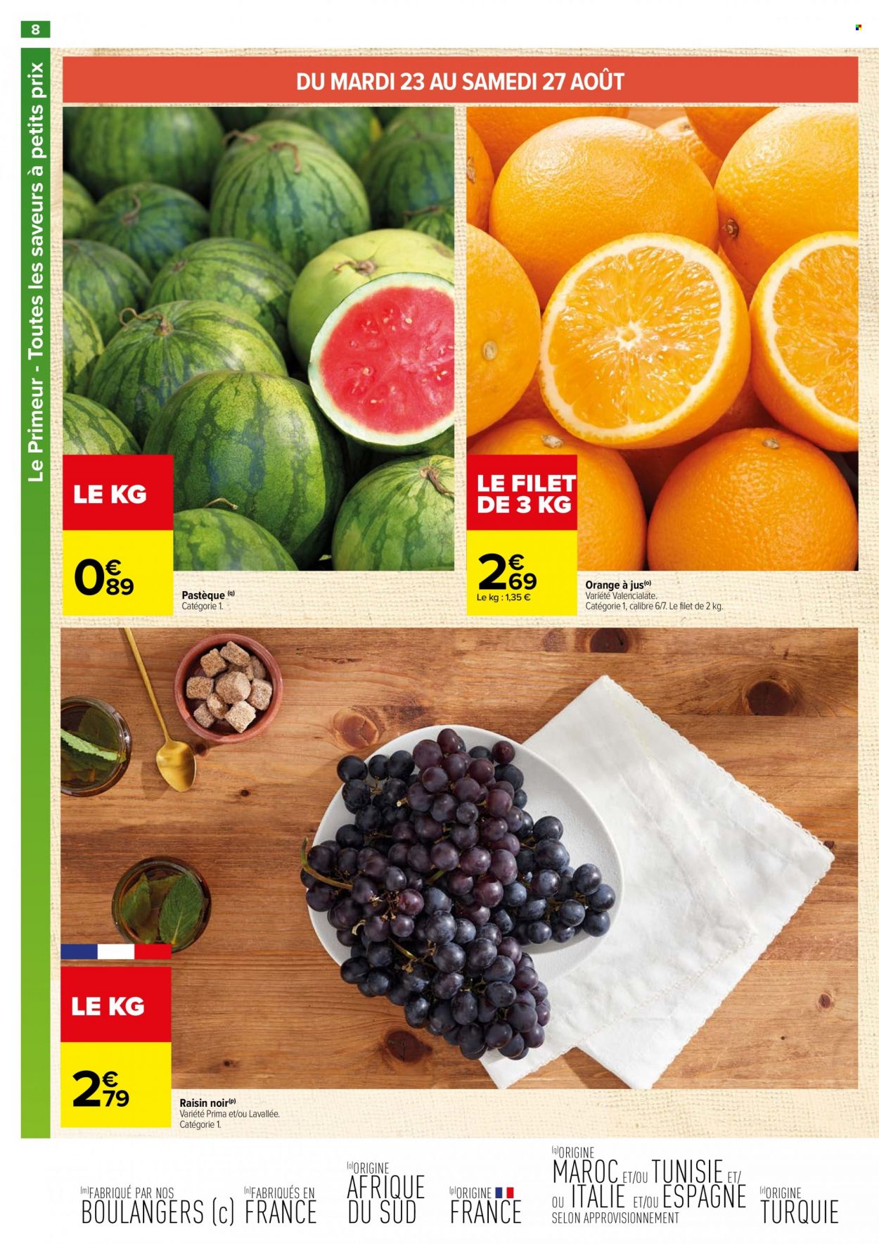 Catalogue Carrefour Hypermarchés - 23/08/2022 - 05/09/2022. Page 8