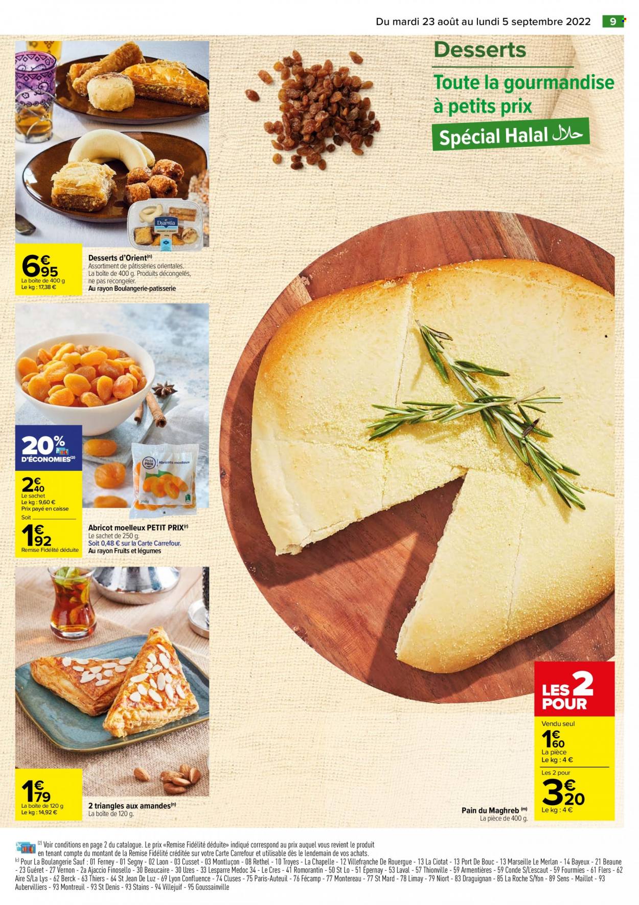 Catalogue Carrefour Hypermarchés - 23/08/2022 - 05/09/2022. Page 9