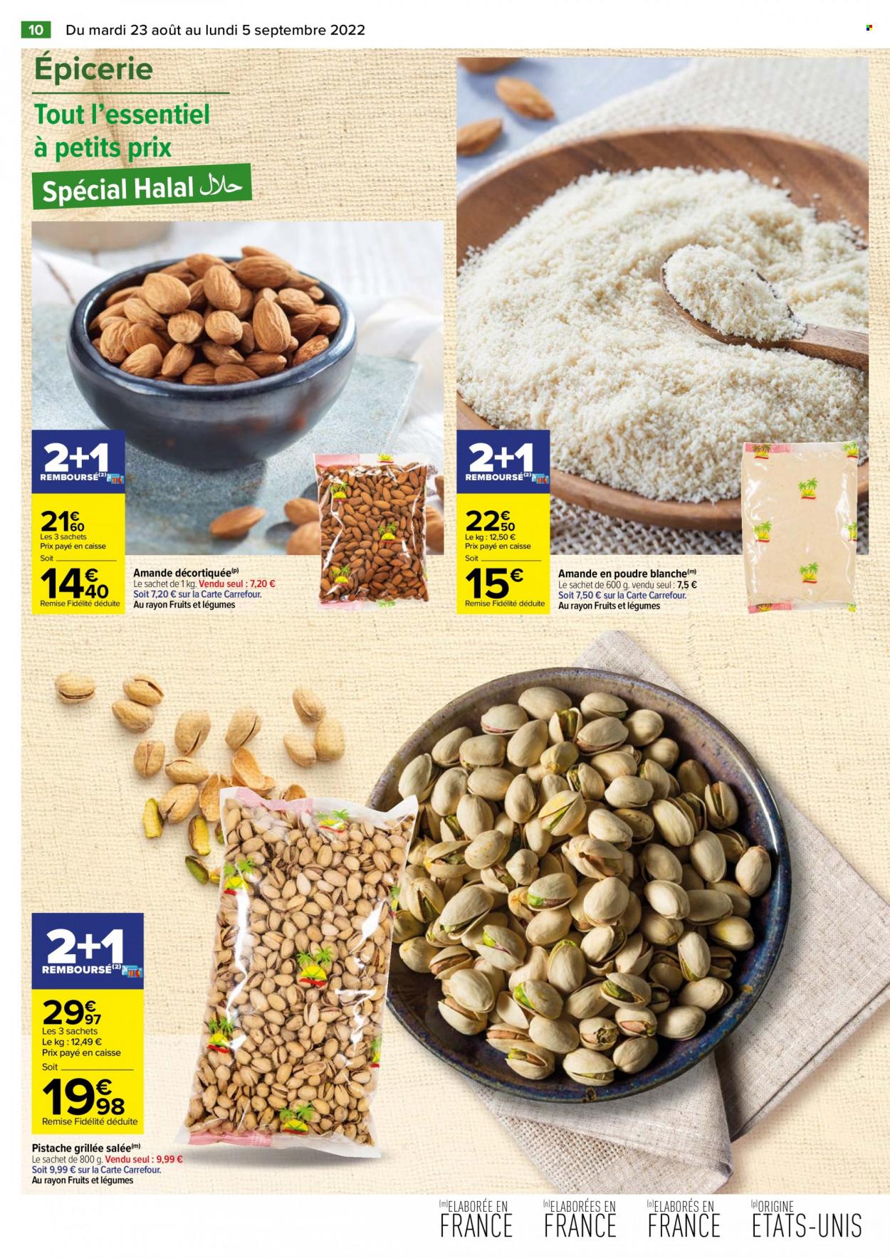 Catalogue Carrefour Hypermarchés - 23/08/2022 - 05/09/2022. Page 10