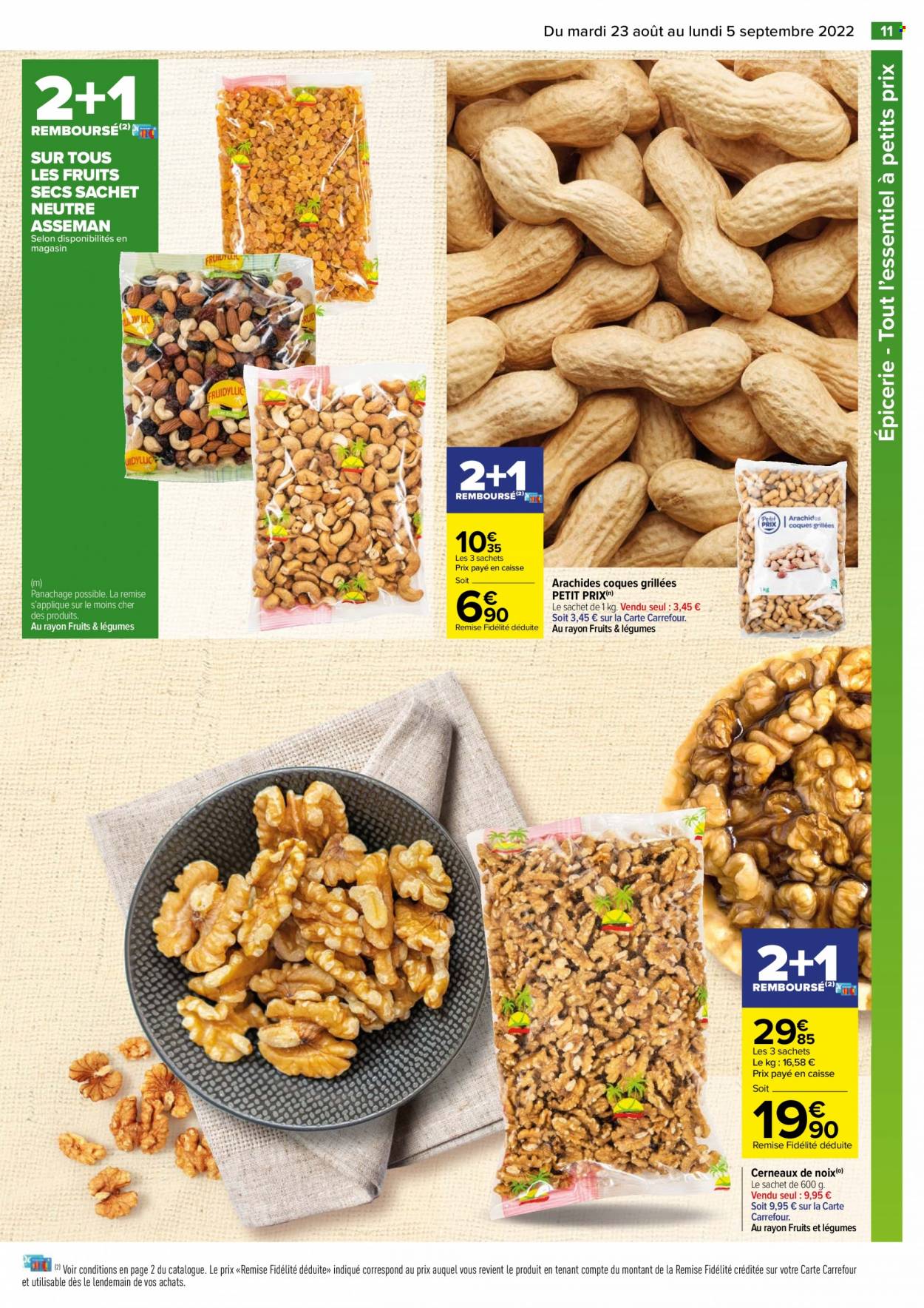 Catalogue Carrefour Hypermarchés - 23/08/2022 - 05/09/2022. Page 11