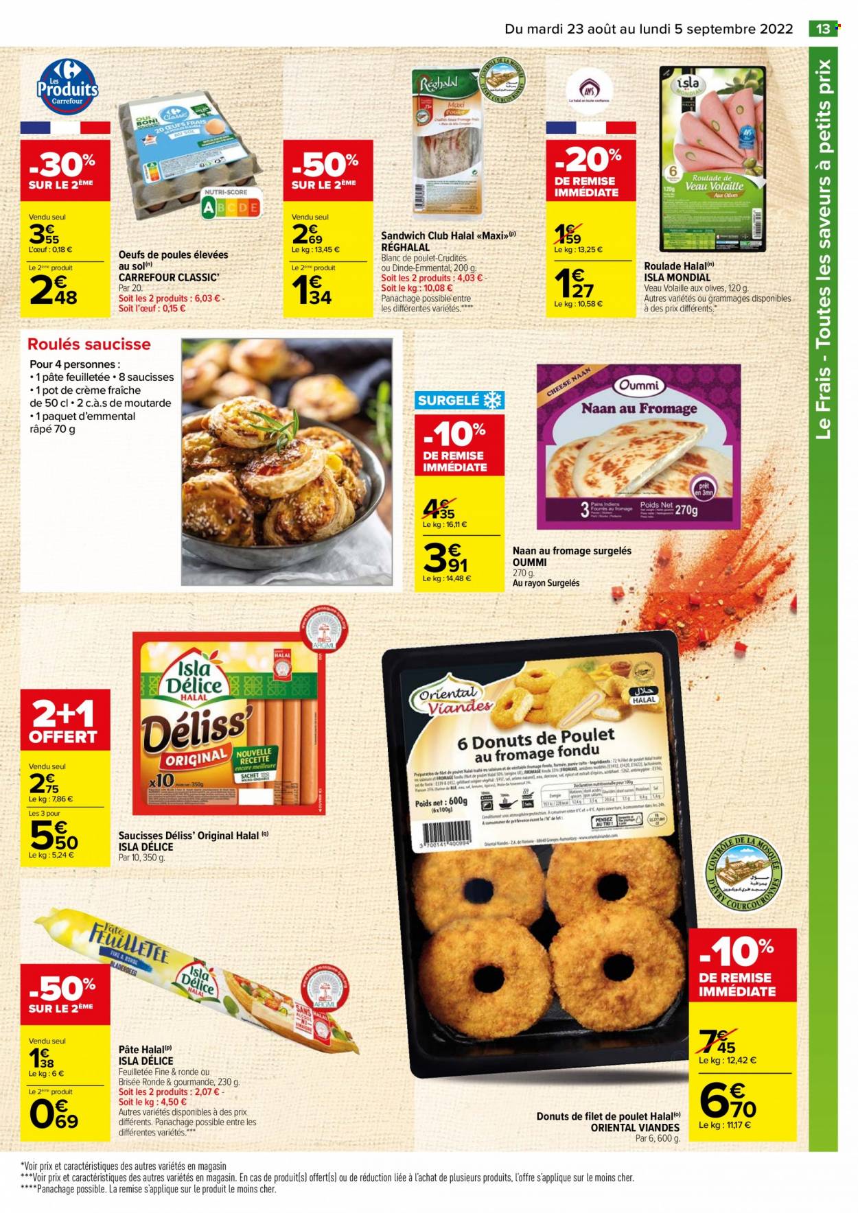 Catalogue Carrefour Hypermarchés - 23/08/2022 - 05/09/2022. Page 13