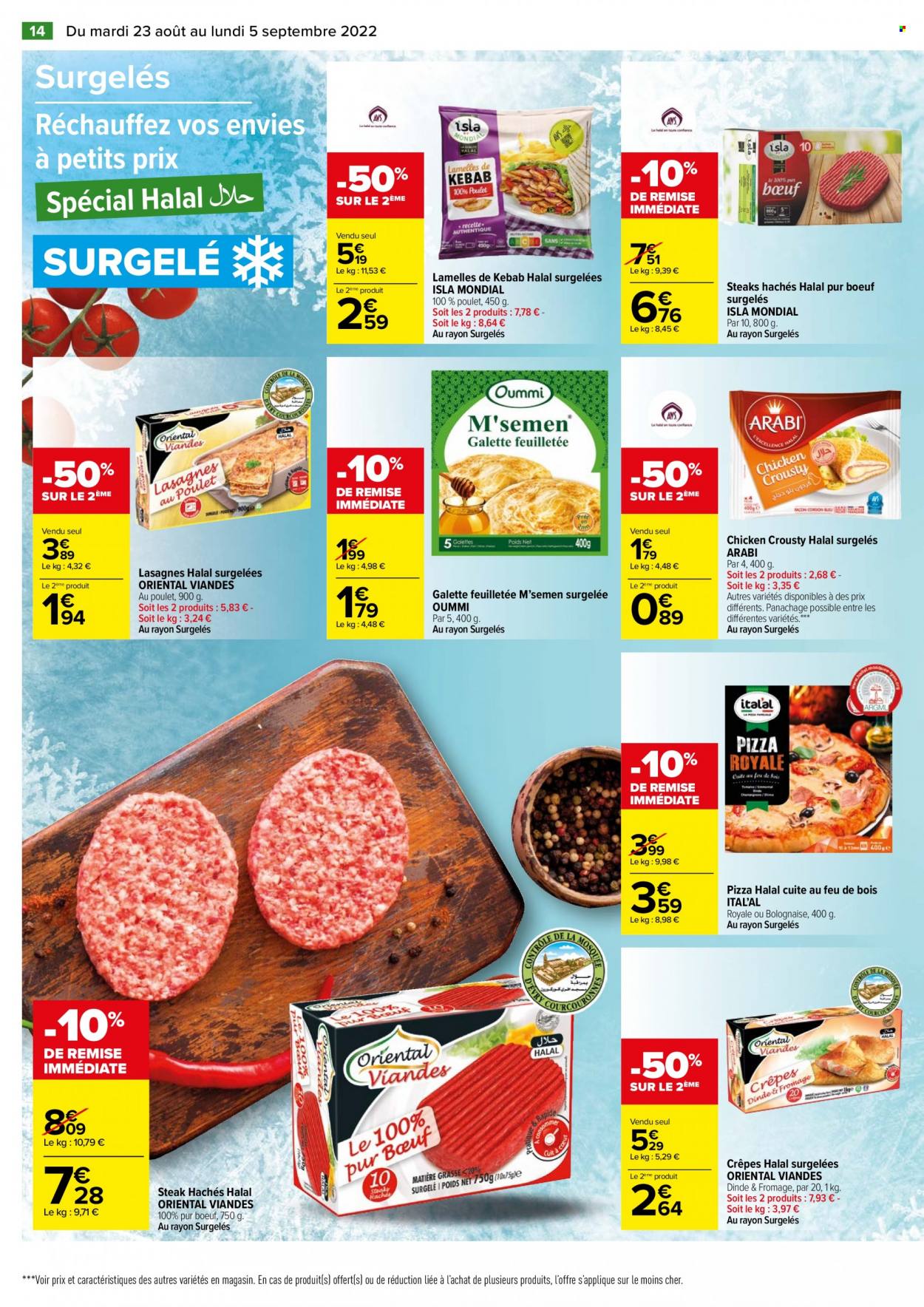 Catalogue Carrefour Hypermarchés - 23/08/2022 - 05/09/2022. Page 14