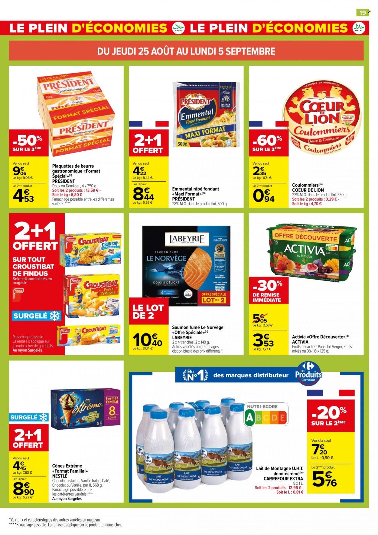 Catalogue Carrefour Hypermarchés - 23/08/2022 - 05/09/2022. Page 19