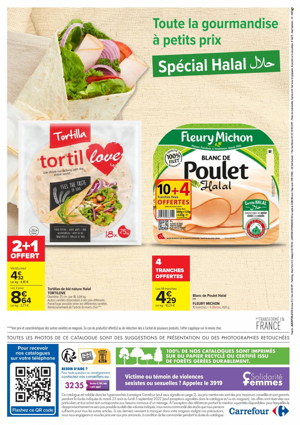 Catalogue Carrefour Hypermarchés - 23/08/2022 - 05/09/2022. Page 20