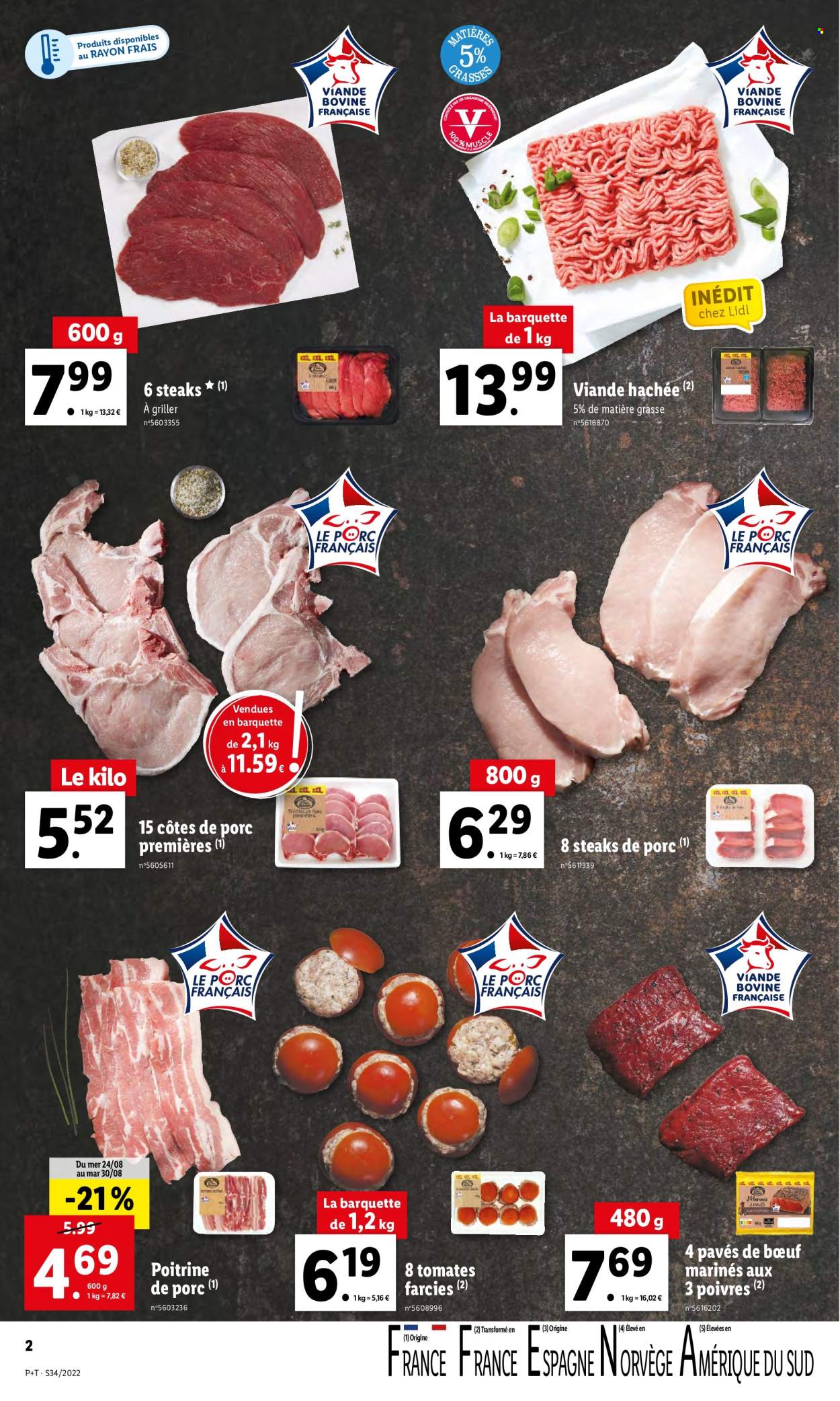 Catalogue Lidl - 24/08/2022 - 30/08/2022. Page 2