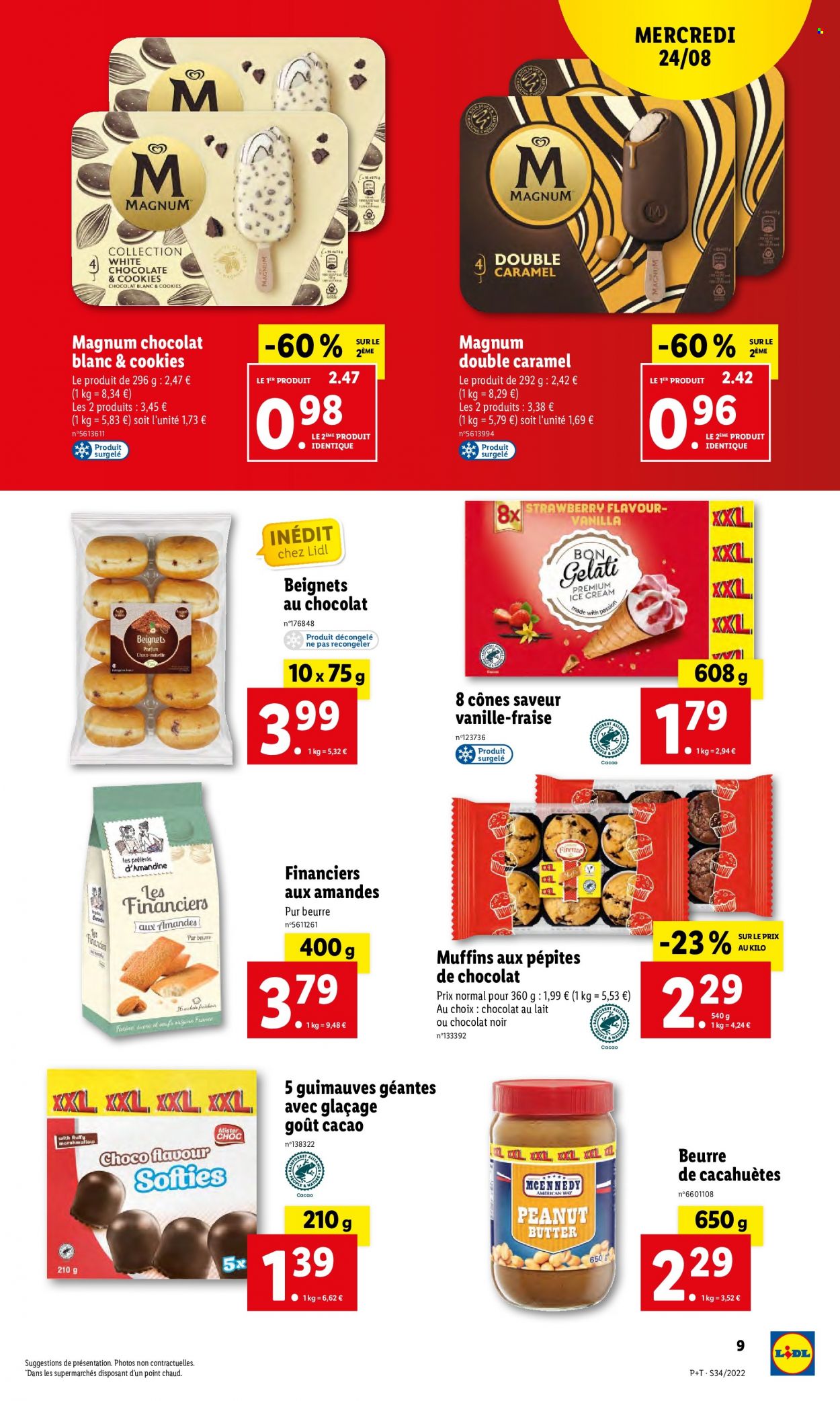 Catalogue Lidl - 24/08/2022 - 30/08/2022. Page 9