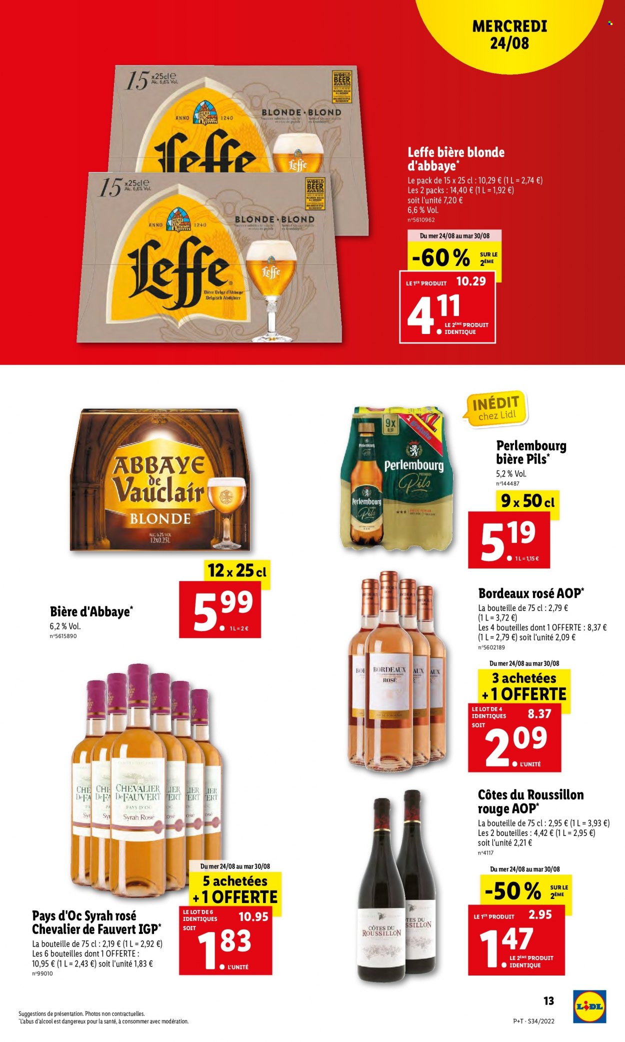 Catalogue Lidl - 24/08/2022 - 30/08/2022. Page 13