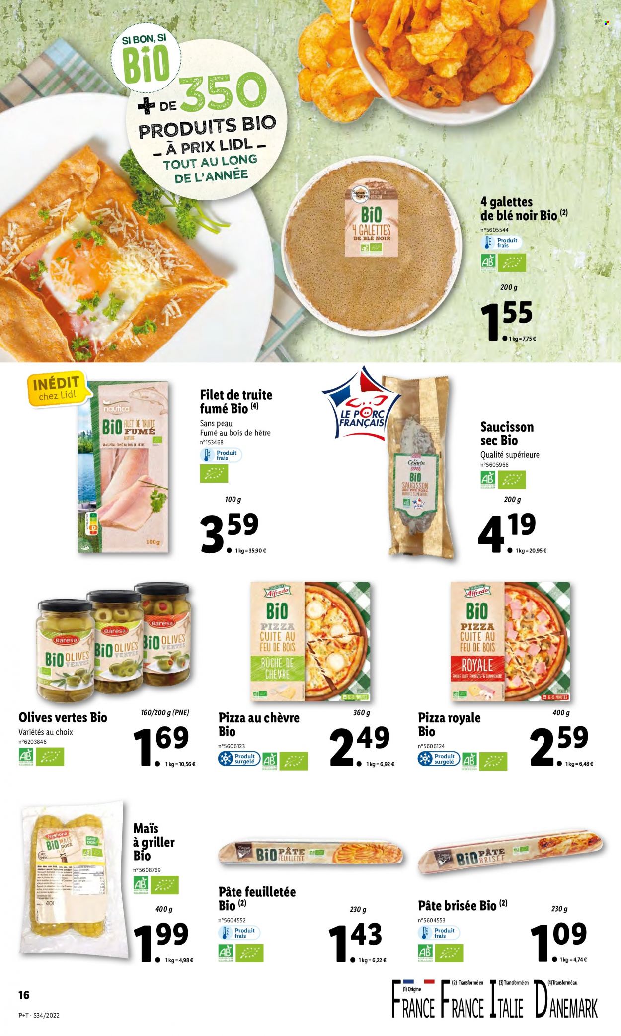 Catalogue Lidl - 24/08/2022 - 30/08/2022. Page 18