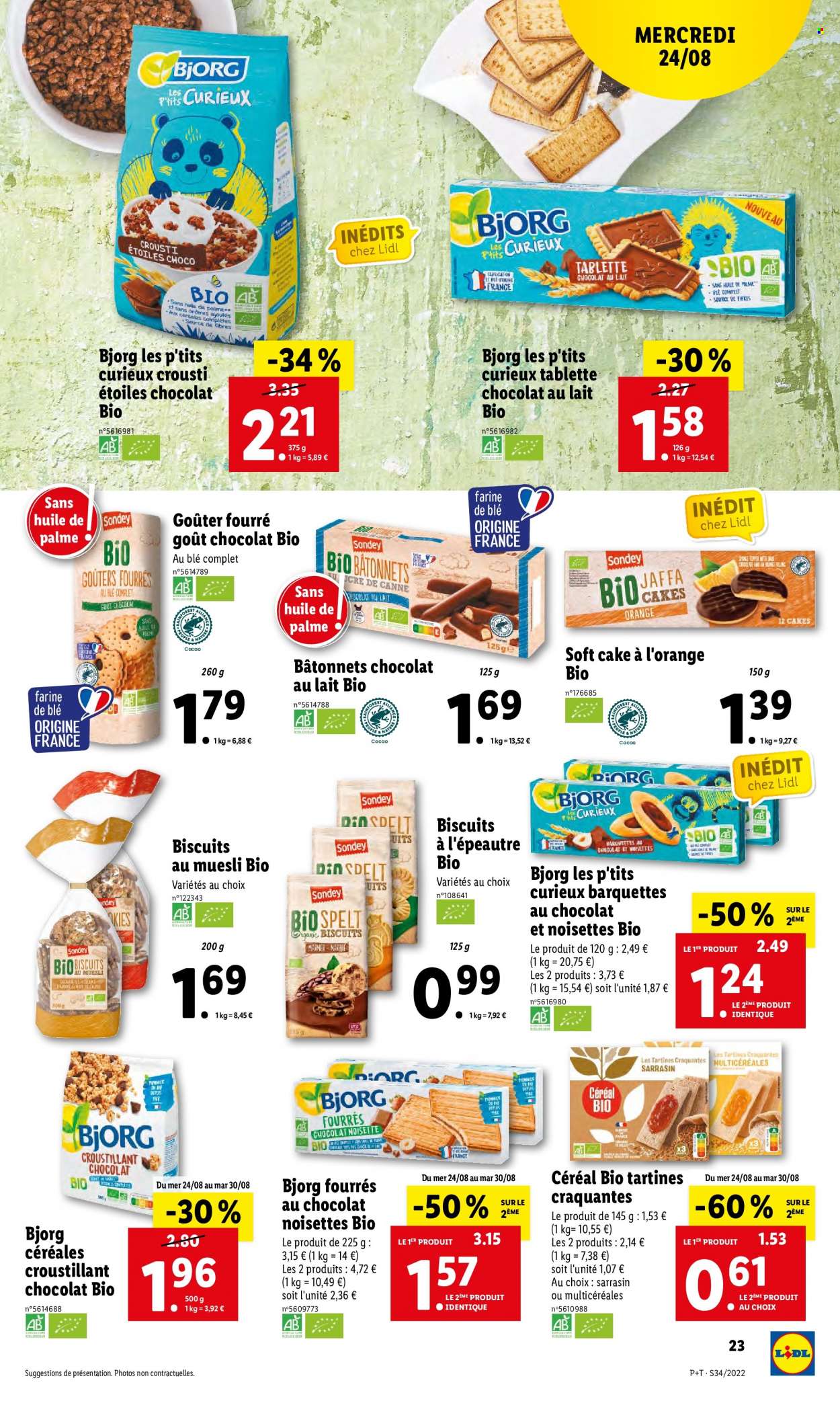 Catalogue Lidl - 24/08/2022 - 30/08/2022. Page 25