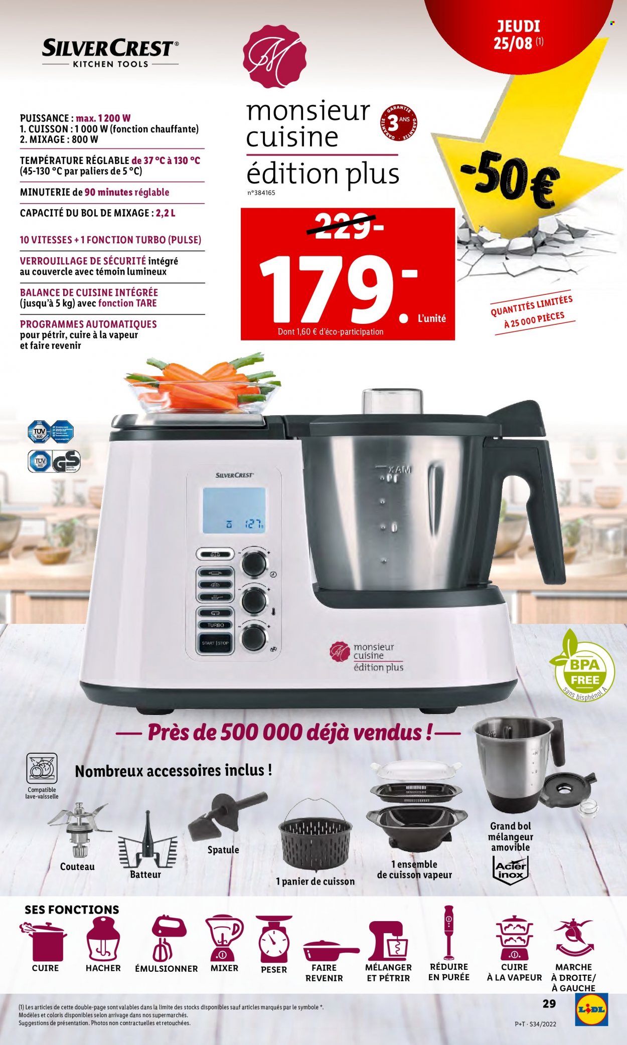 Catalogue Lidl - 24/08/2022 - 30/08/2022. Page 33