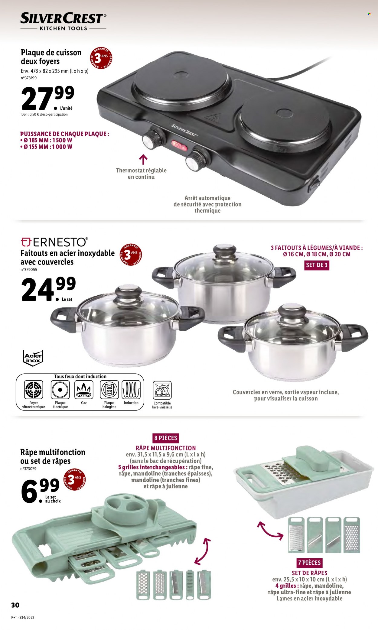 Catalogue Lidl - 24/08/2022 - 30/08/2022. Page 34